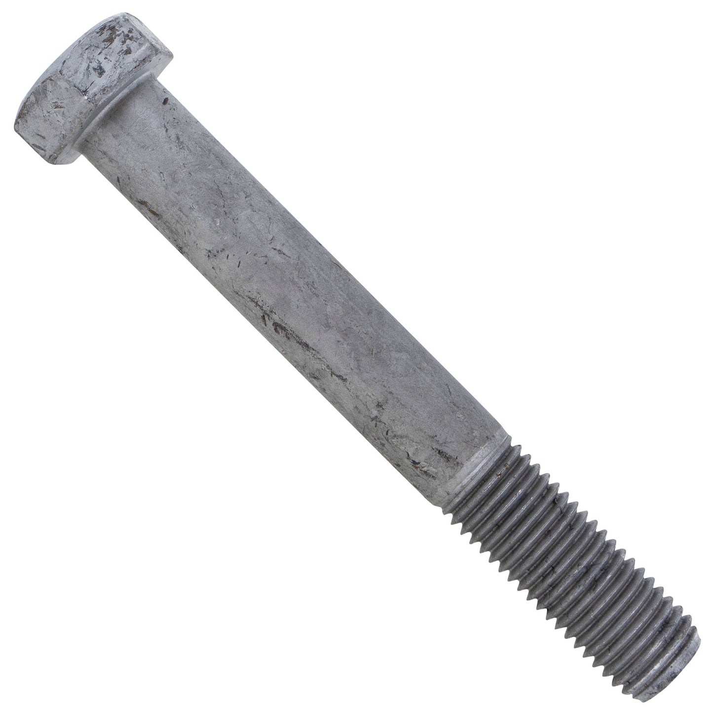 1"-8 x 7-1/2" Conquest A307 Grade A Hex Bolt - Hot Dip Galvanized