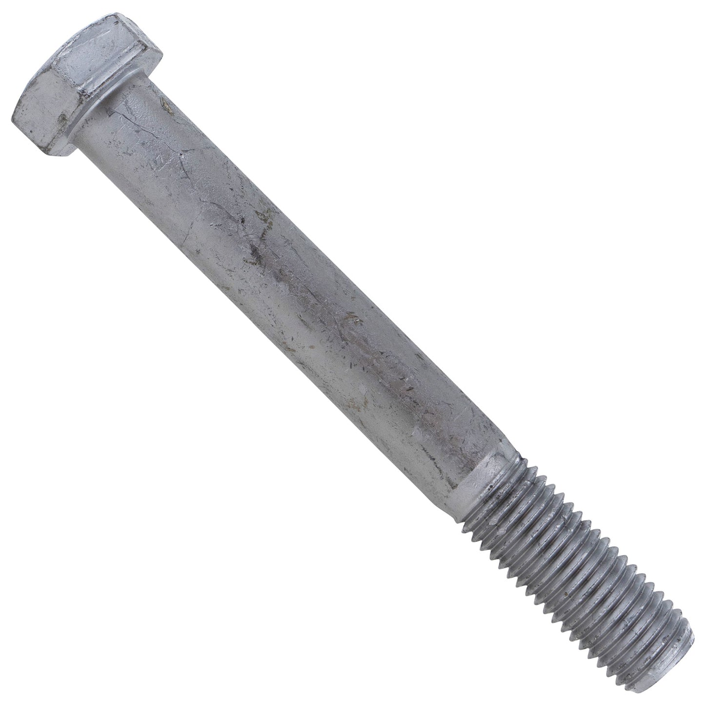 1"-8 x 8" Conquest A307 Grade A Hex Bolt - Hot Dip Galvanized