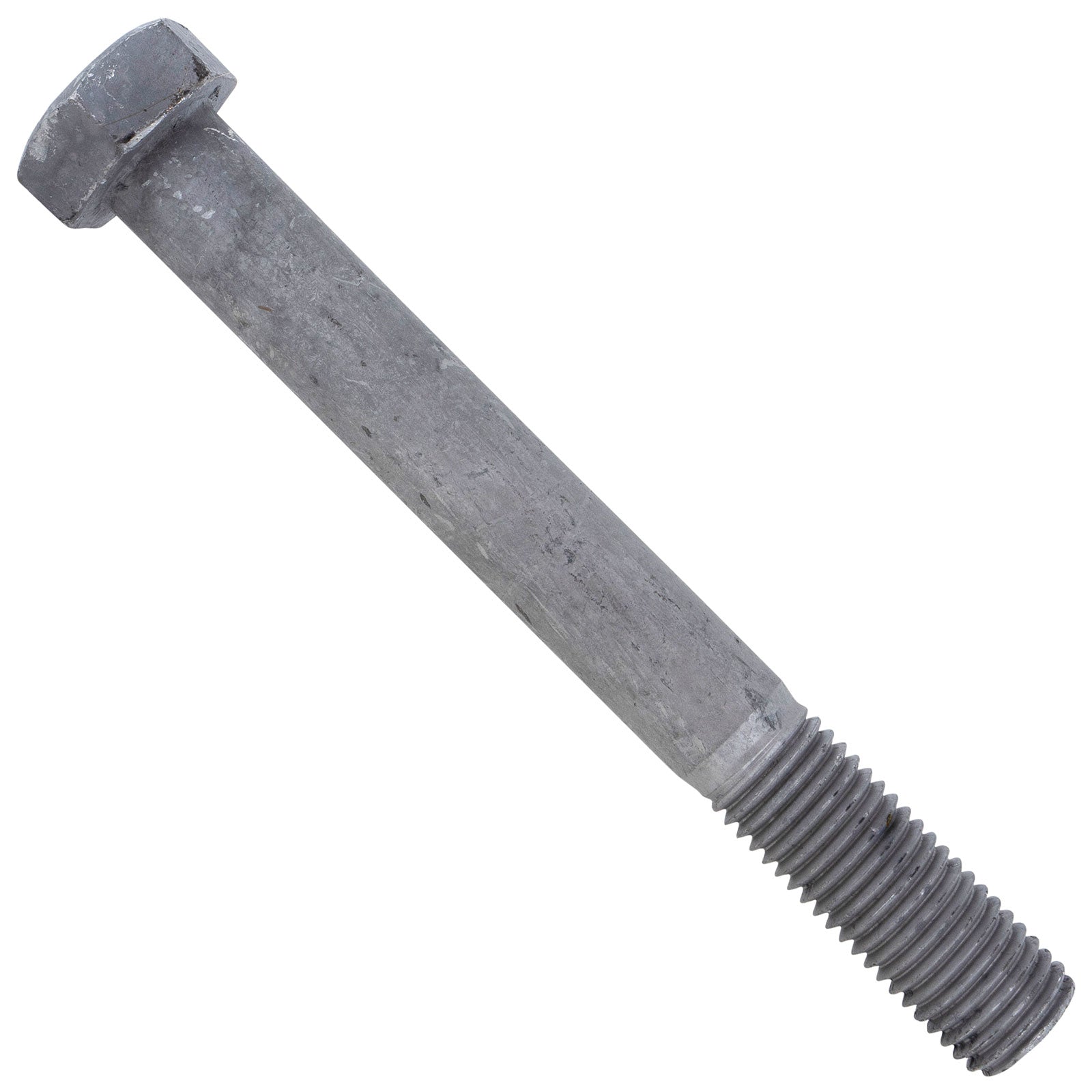 1"-8 x 8-1/2" Conquest A307 Grade A Hex Bolt - Hot Dip Galvanized