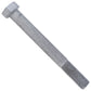 1"-8 x 9" Conquest A307 Grade A Hex Bolt - Hot Dip Galvanized