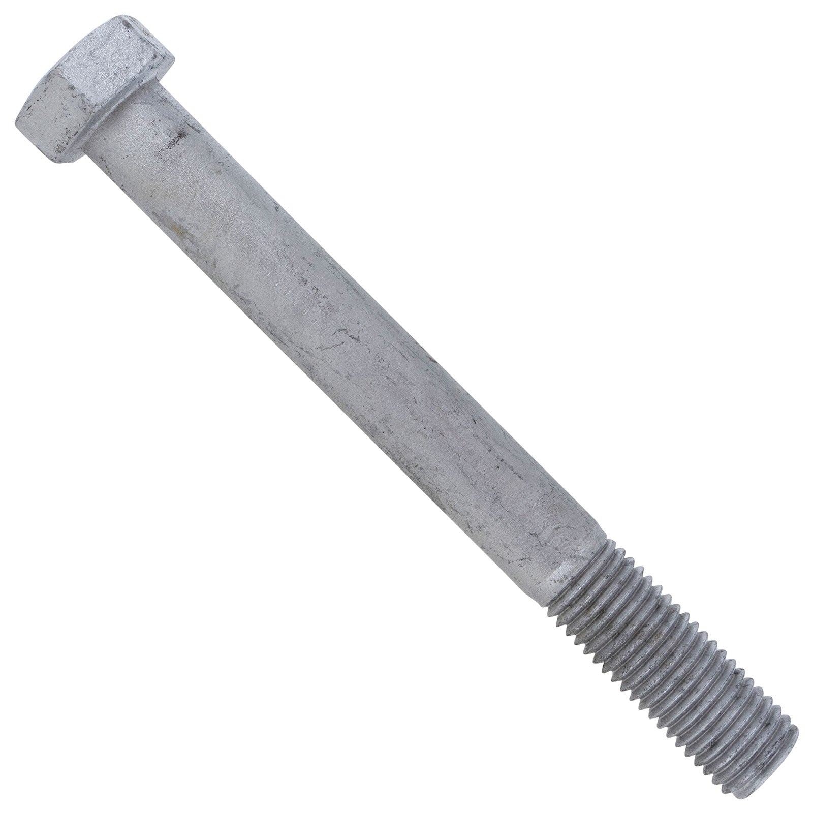 1"-8 x 9" Conquest A307 Grade A Hex Bolt - Hot Dip Galvanized