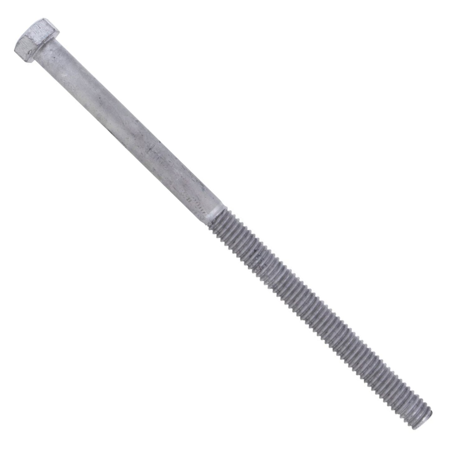 3/4"-10 x 10-1/2" Conquest A307 Grade A Hex Bolt w/6" Thread - Hot Dip Galvanized, Pkg 30