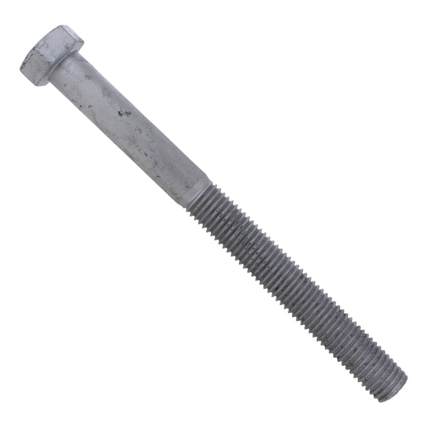 3/4"-10 x 11" Conquest A307 Grade A Hex Bolt w/6" Thread - Hot Dip Galvanized, Pkg 50