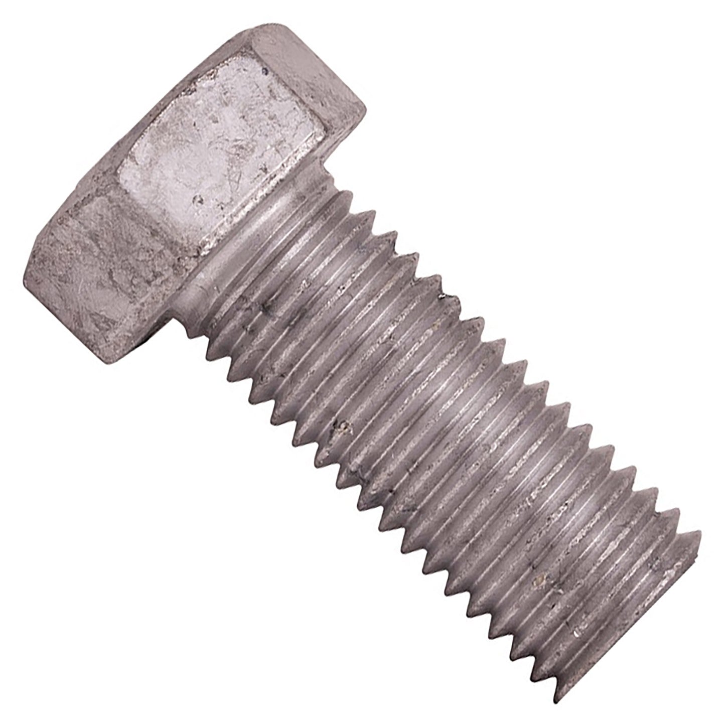 3/4"-10 x 1-3/4" Conquest A307 Grade A Fully Threaded Hex Bolt - Hot Dip Galvanized