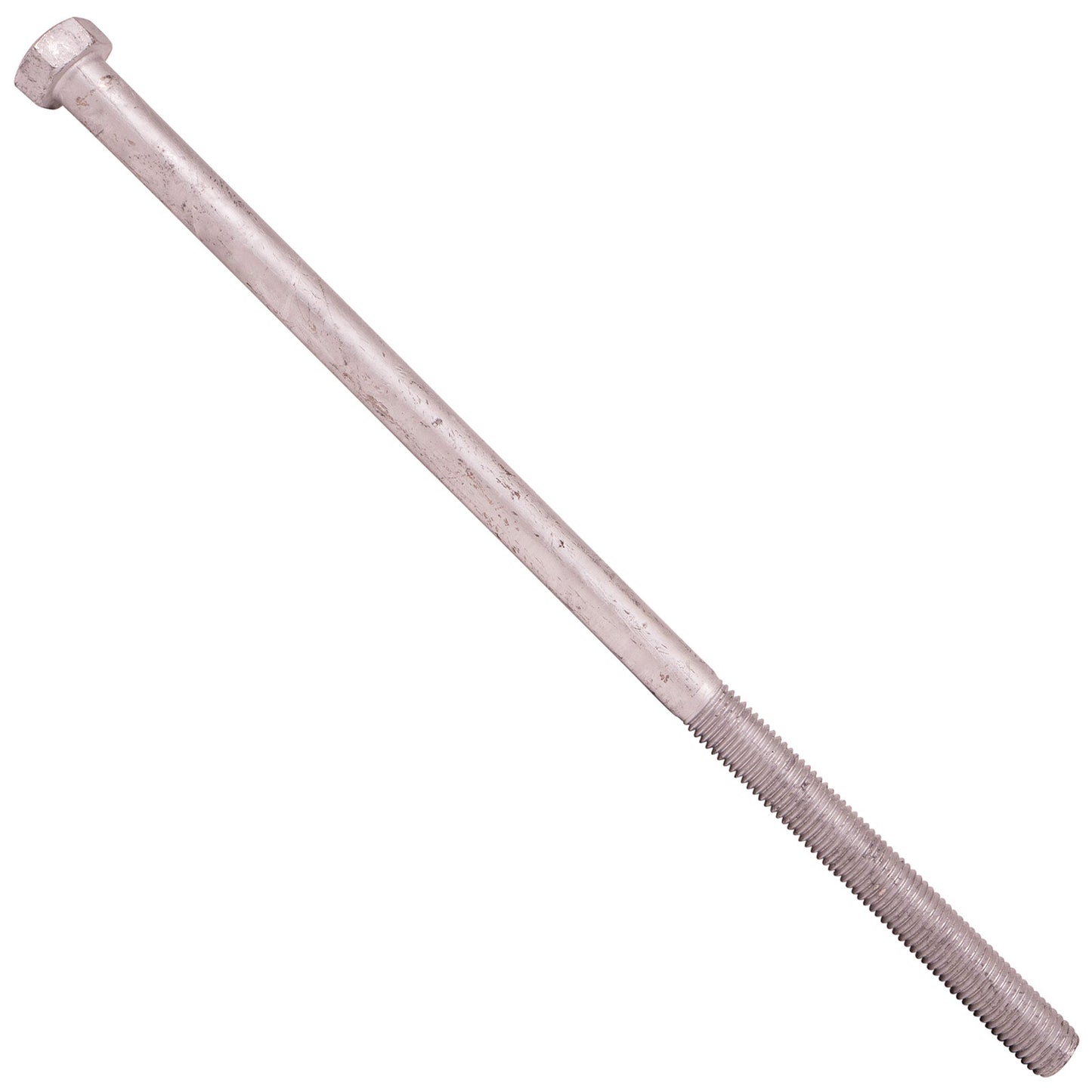 3/4"-10 x 17" Conquest A307 Grade A Hex Bolt - Hot Dip Galvanized