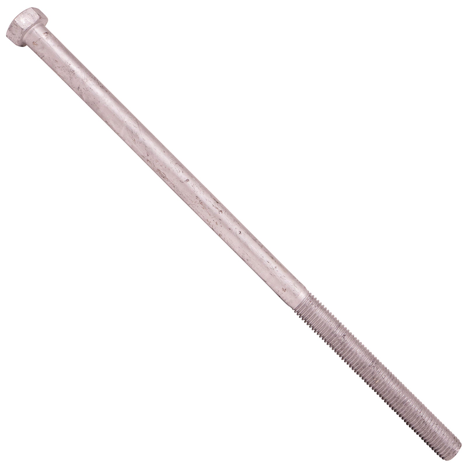 3/4"-10 x 17" Conquest A307 Grade A Hex Bolt - Hot Dip Galvanized