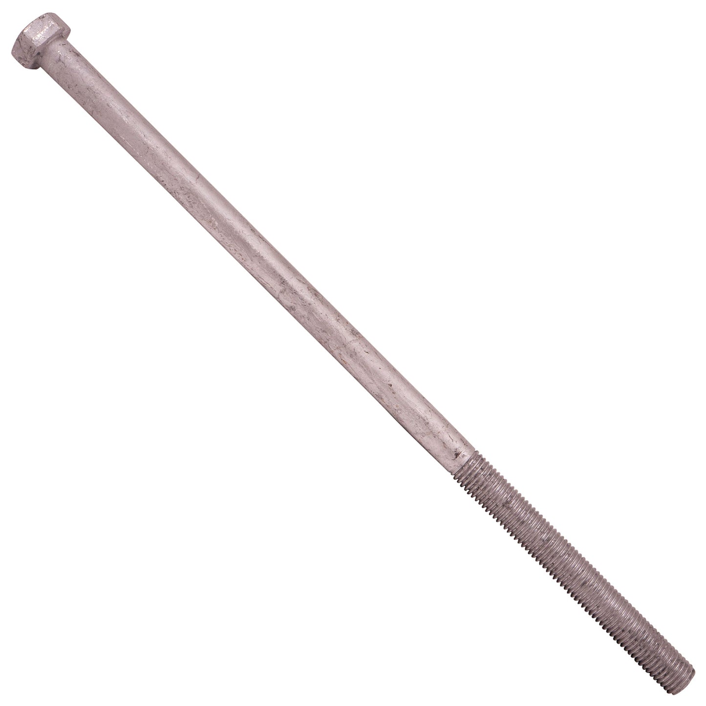 3/4"-10 x 18" Conquest A307 Grade A Hex Bolt - Hot Dip Galvanized