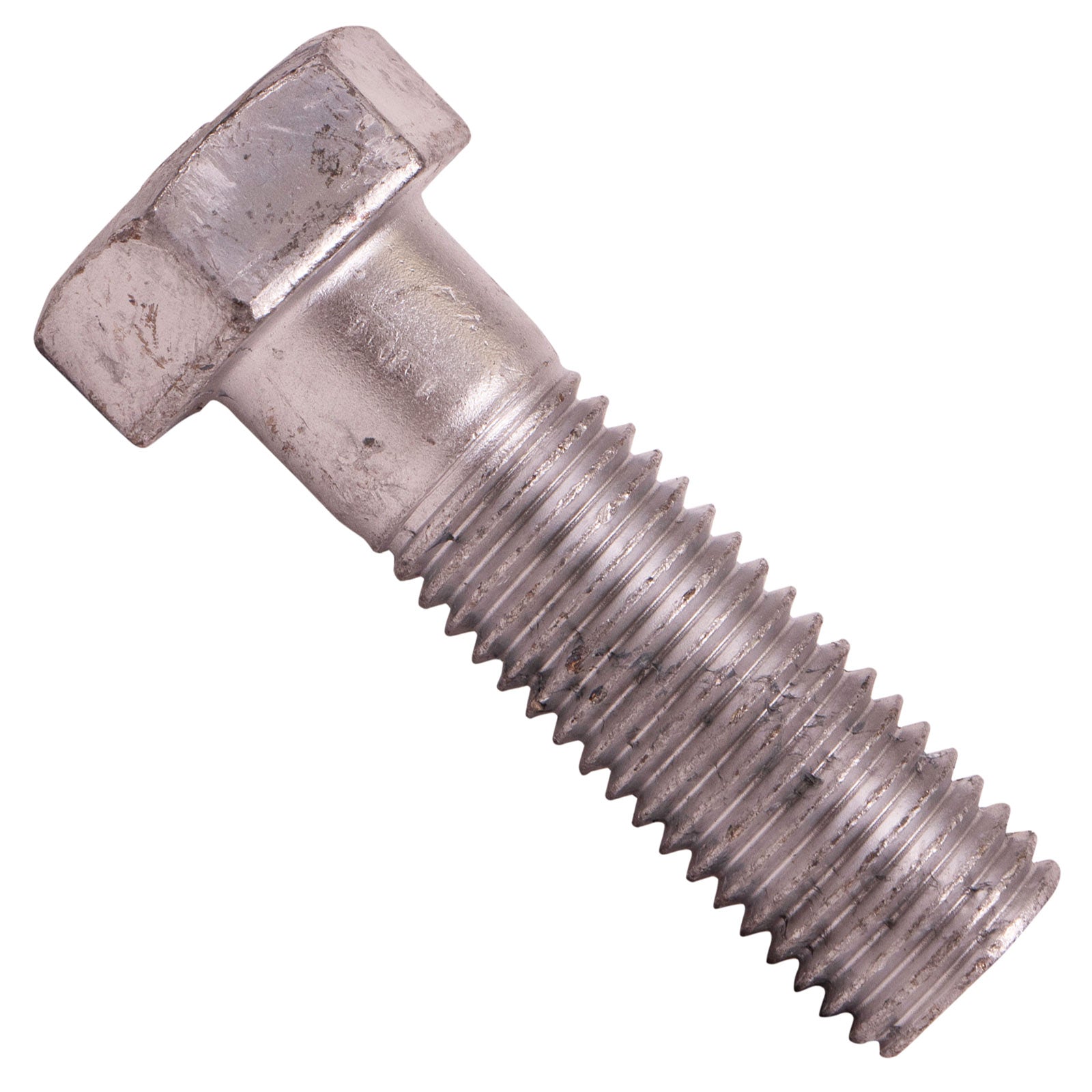 3/4"-10 x 2-1/2" Conquest A307 Grade A Hex Bolt - Hot Dip Galvanized