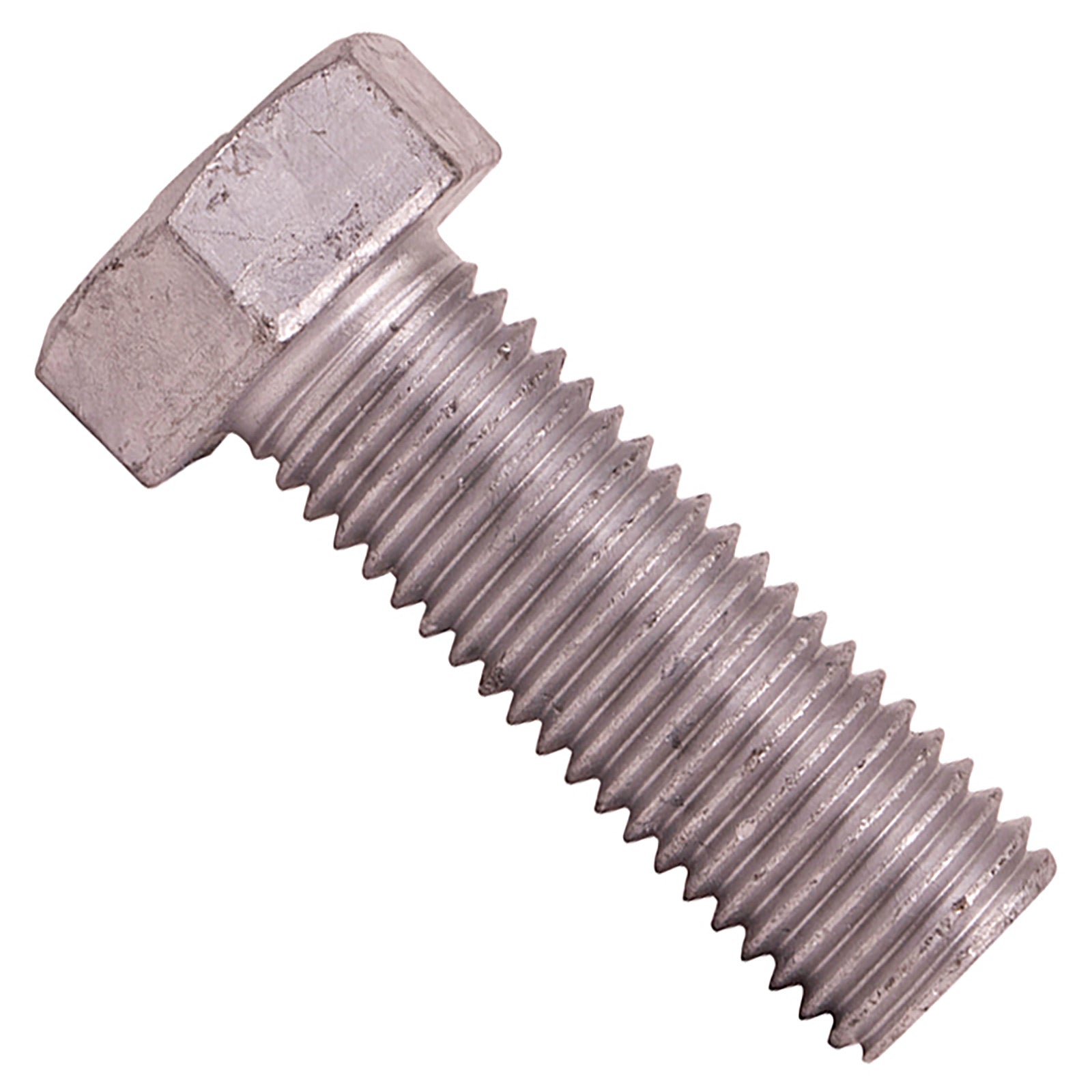 3/4"-10 x 2-1/4" Conquest A307 Grade A Fully Threaded Hex Bolt - Hot Dip Galvanized