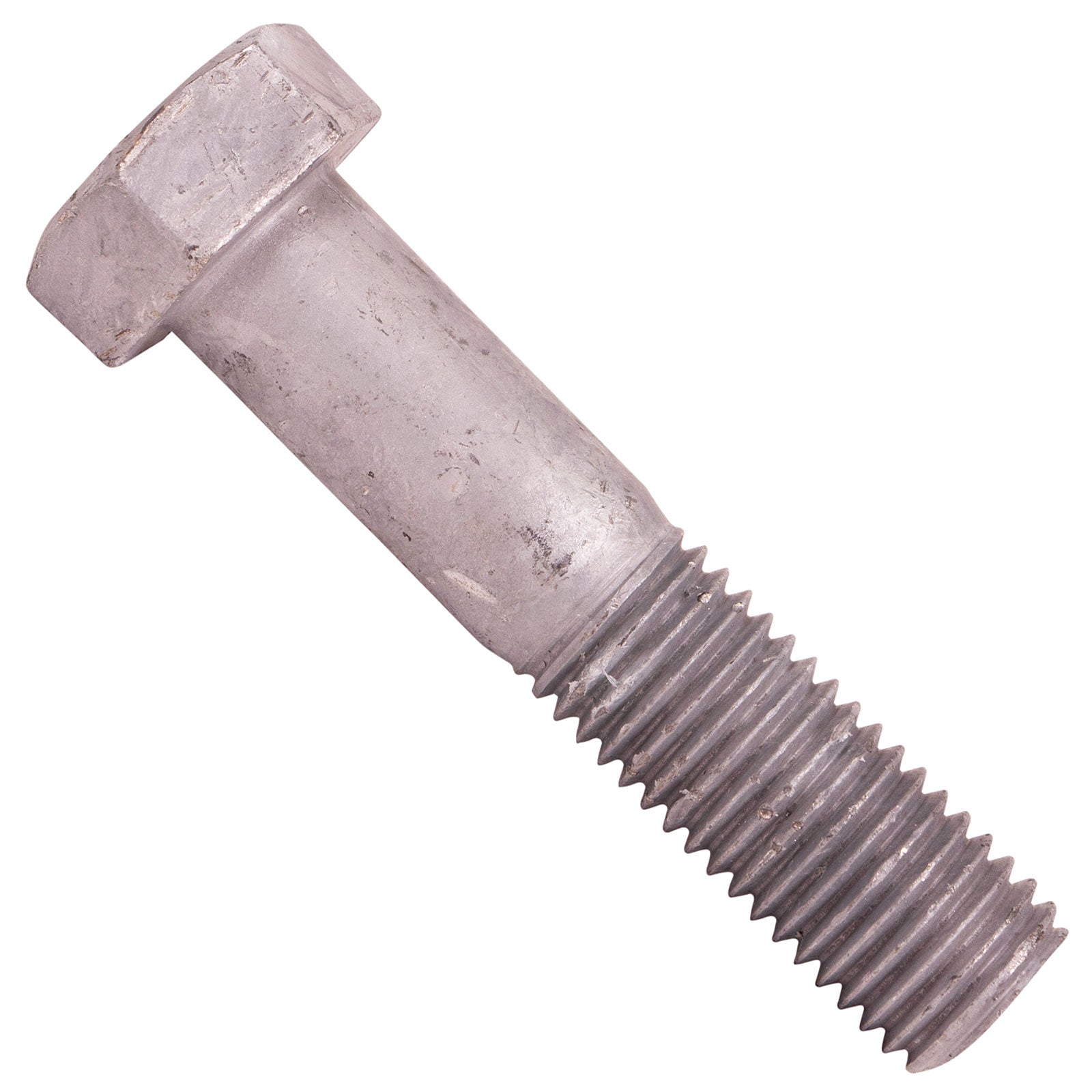 3/4"-10 x 3-1/2" Conquest A307 Grade A Hex Bolt - Hot Dip Galvanized