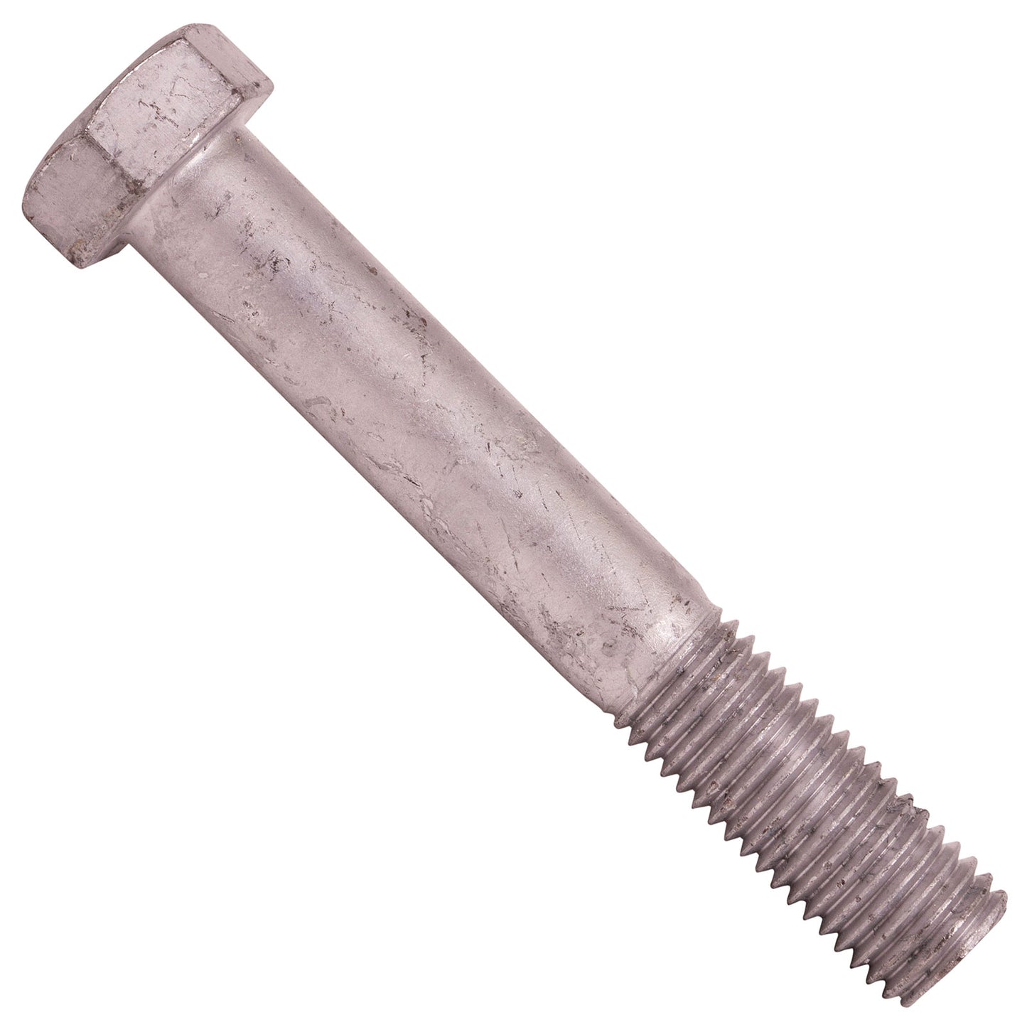 3/4"-10 x 5" Conquest A307 Grade A Hex Bolt - Hot Dip Galvanized