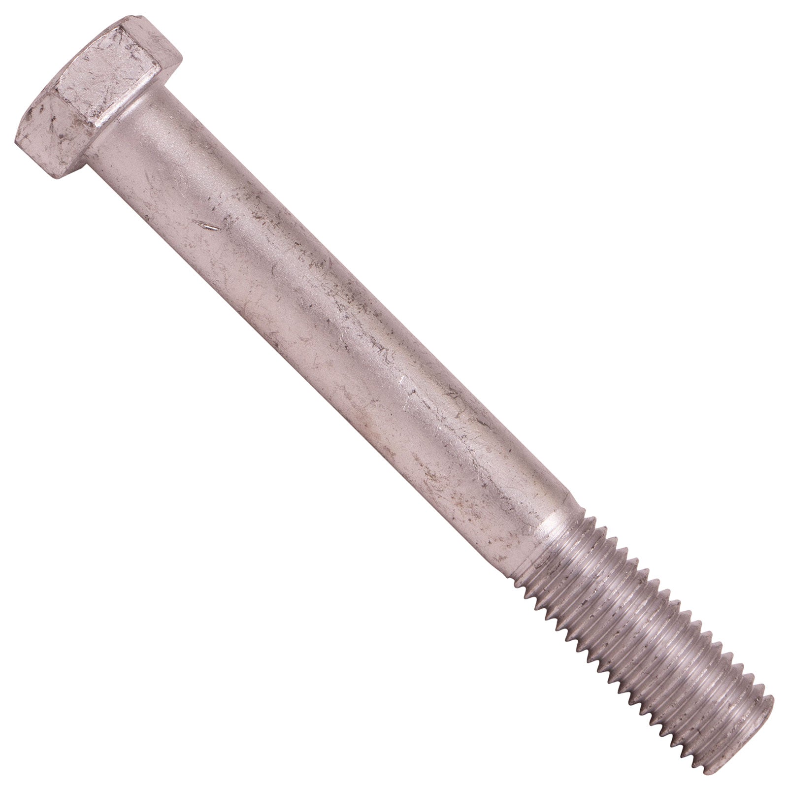 3/4"-10 x 6" Conquest A307 Grade A Hex Bolt - Hot Dip Galvanized