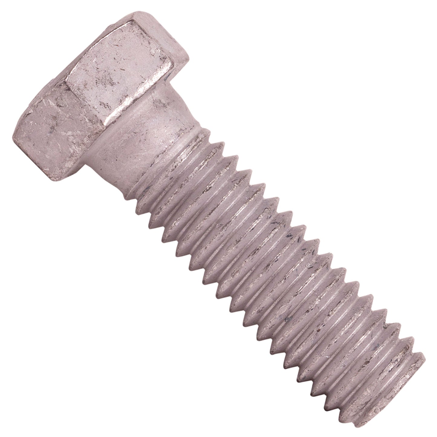 3/8"-16 x 1-1/4" Conquest A307 Grade A Hex Bolt - Hot Dip Galvanized