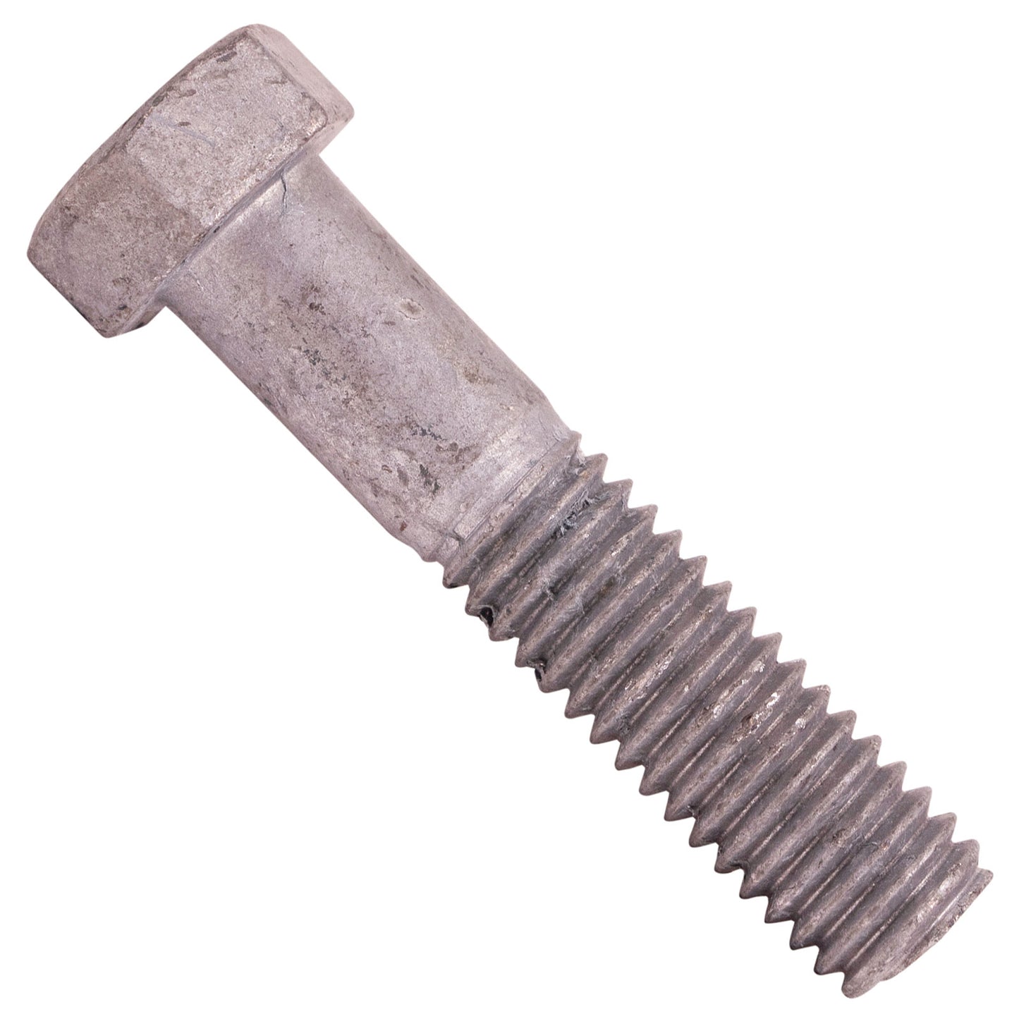 3/8"-16 x 1-3/4" Conquest A307 Grade A Hex Bolt - Hot Dip Galvanized