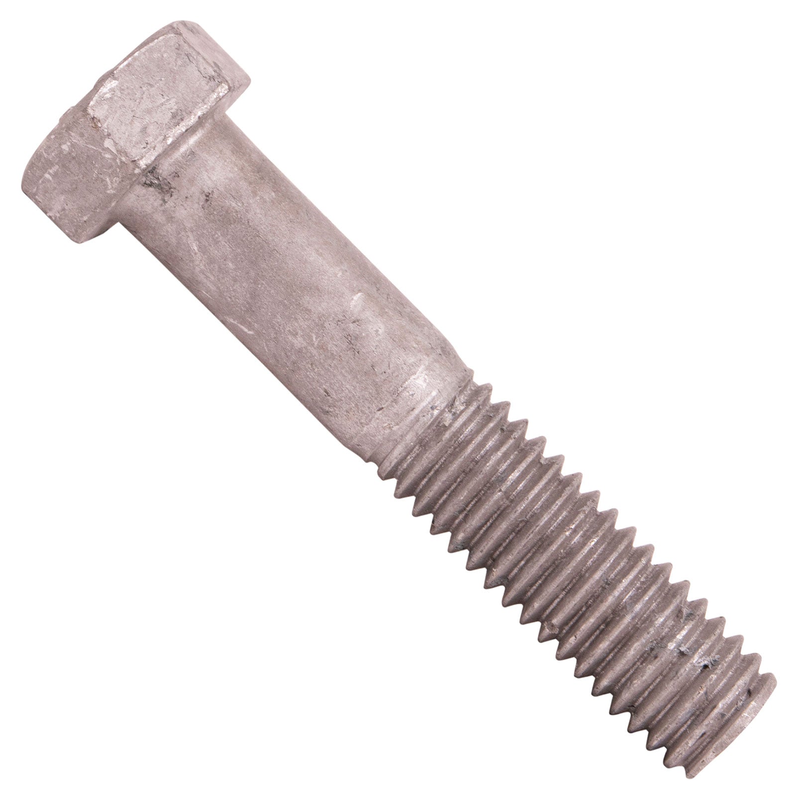 3/8"-16 x 2" Conquest A307 Grade A Hex Bolt - Hot Dip Galvanized