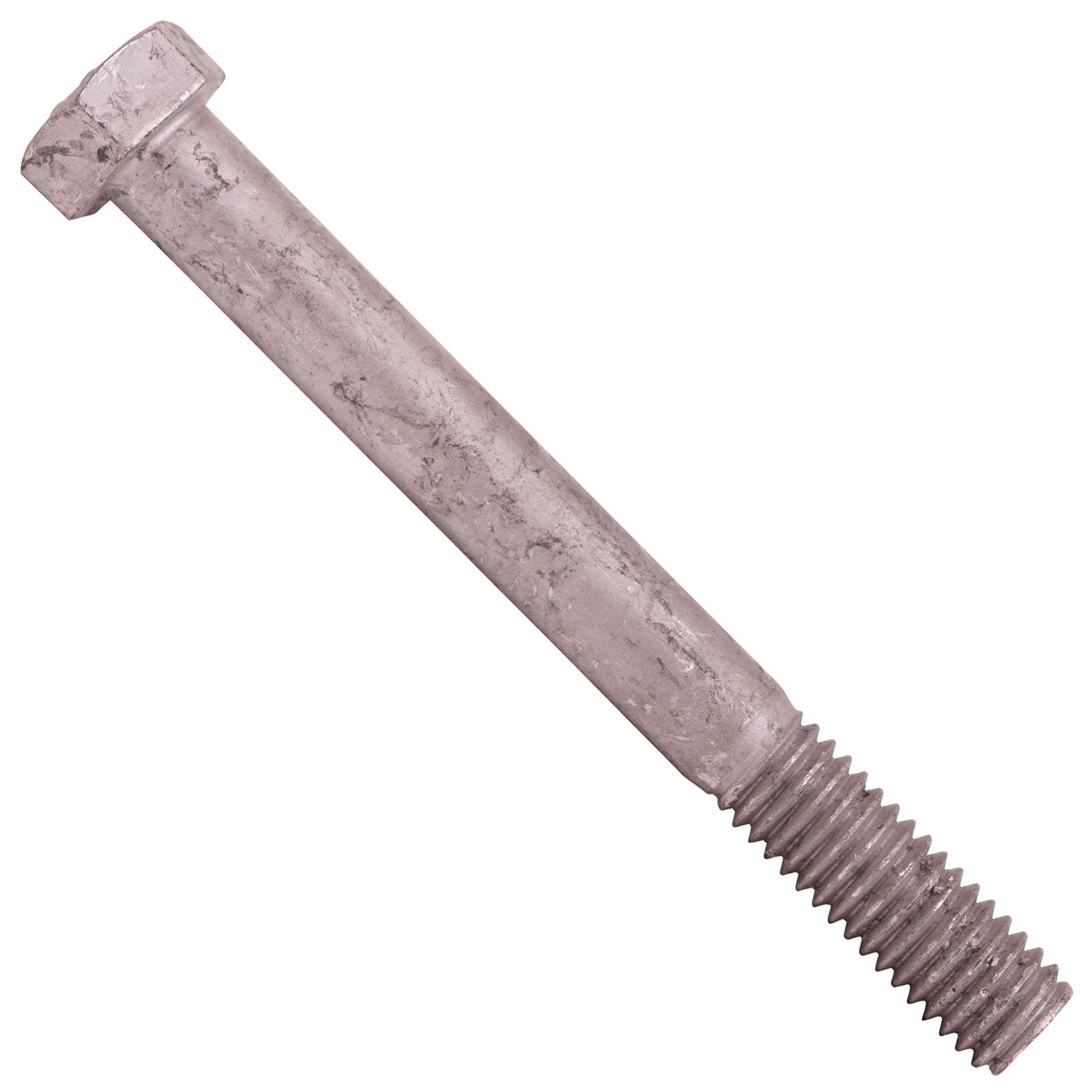 3/8"-16 x 3-1/2" Conquest A307 Grade A Hex Bolt - Hot Dip Galvanized