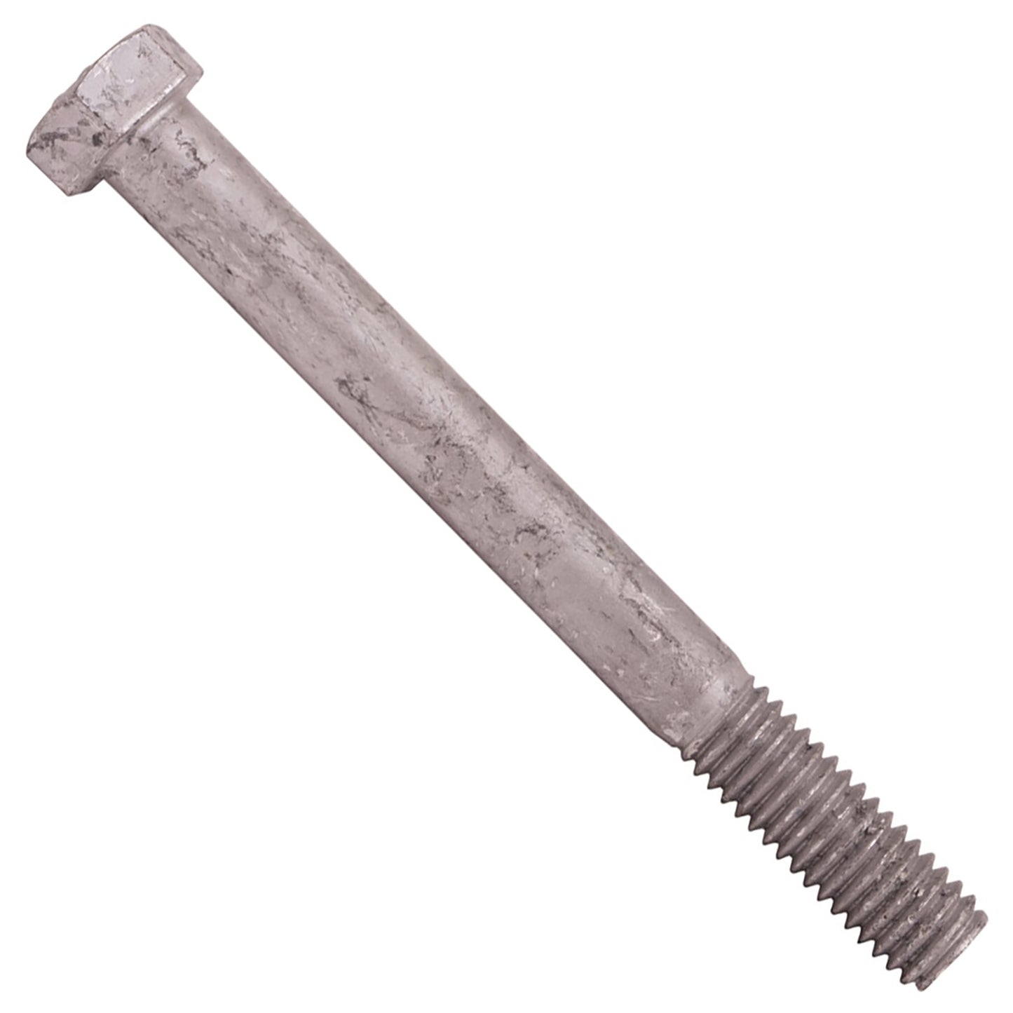 3/8"-16 x 3-3/4" Conquest A307 Grade A Hex Bolt - Hot Dip Galvanized