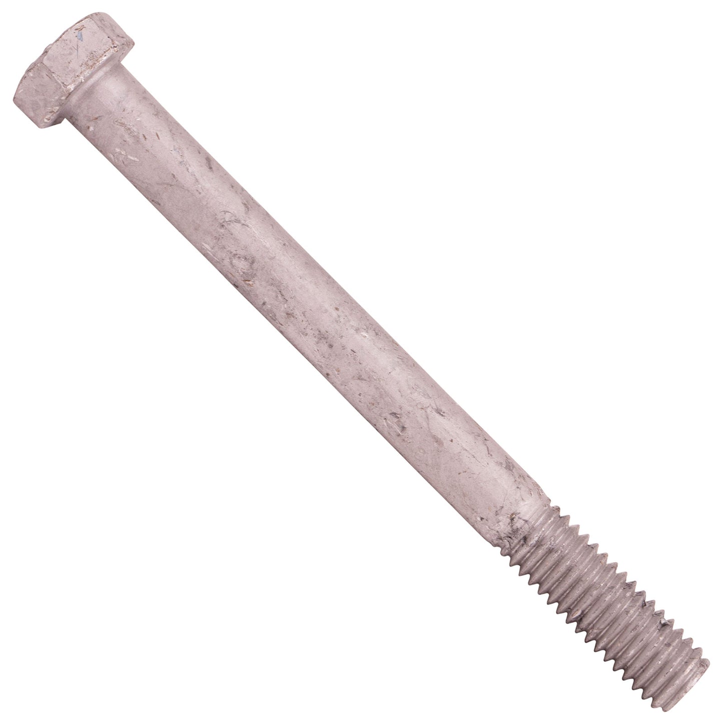 3/8"-16 x 4" Conquest A307 Grade A Hex Bolt - Hot Dip Galvanized