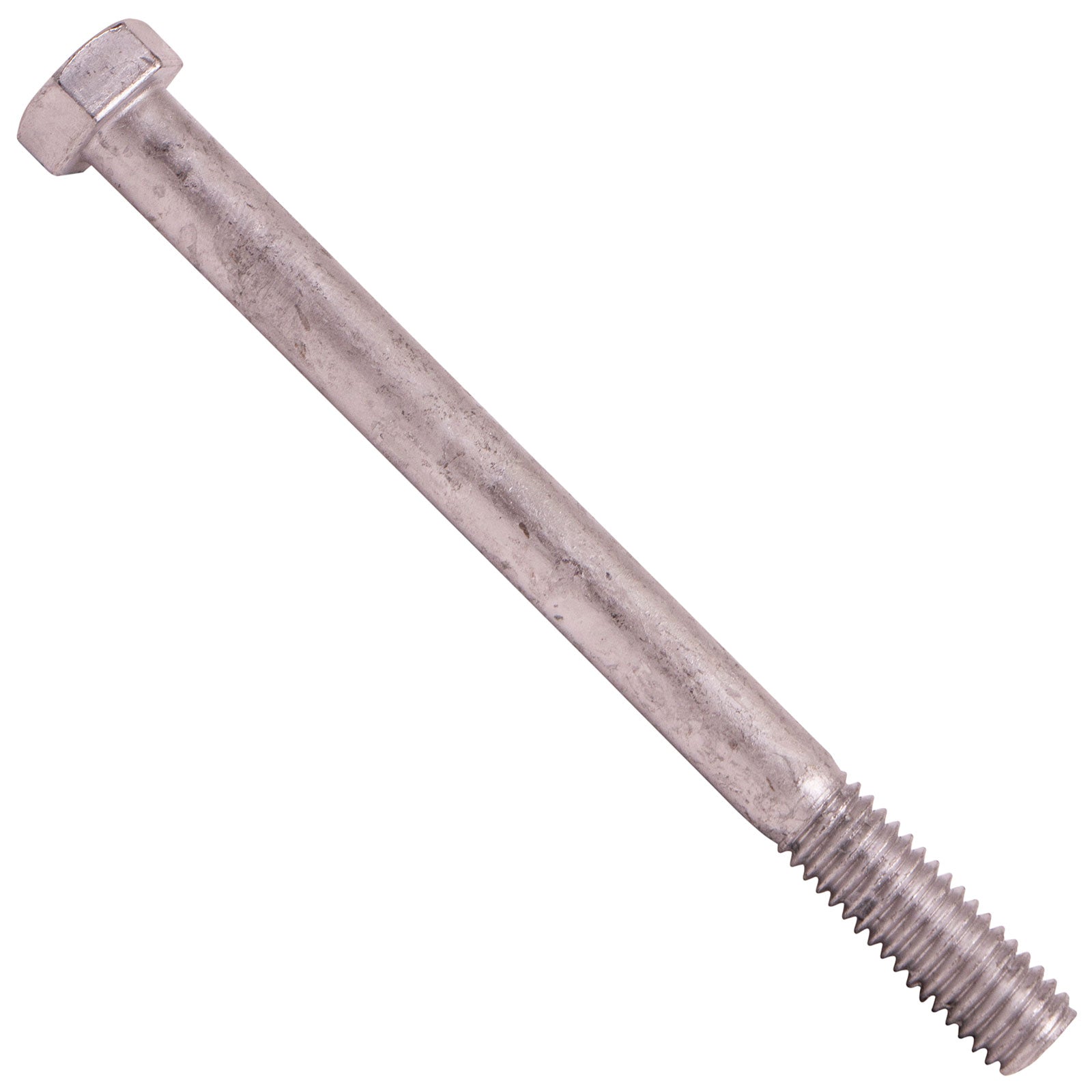 3/8"-16 x 4-1/2" Conquest A307 Grade A Hex Bolt - Hot Dip Galvanized