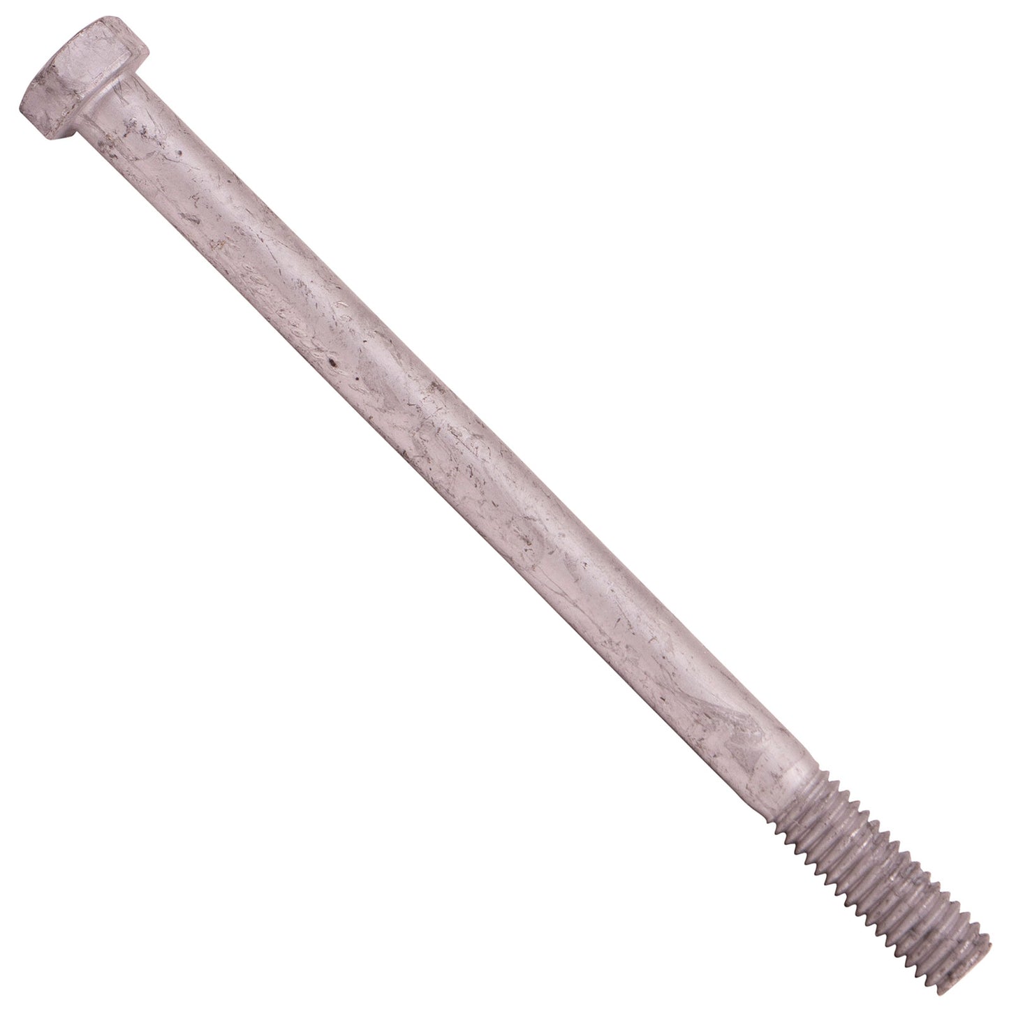 3/8"-16 x 5-1/2" Conquest A307 Grade A Hex Bolt - Hot Dip Galvanized