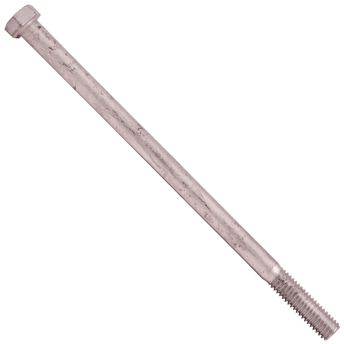 3/8"-16 x 7" Conquest A307 Grade A Hex Bolt - Hot Dip Galvanized