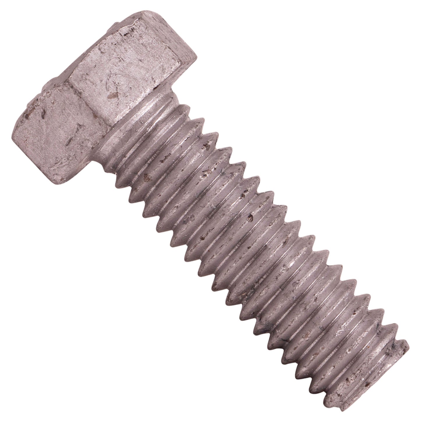 5/16"-18 x 1" Conquest A307 Grade A Fully Threaded Hex Bolt - Hot Dip Galvanized