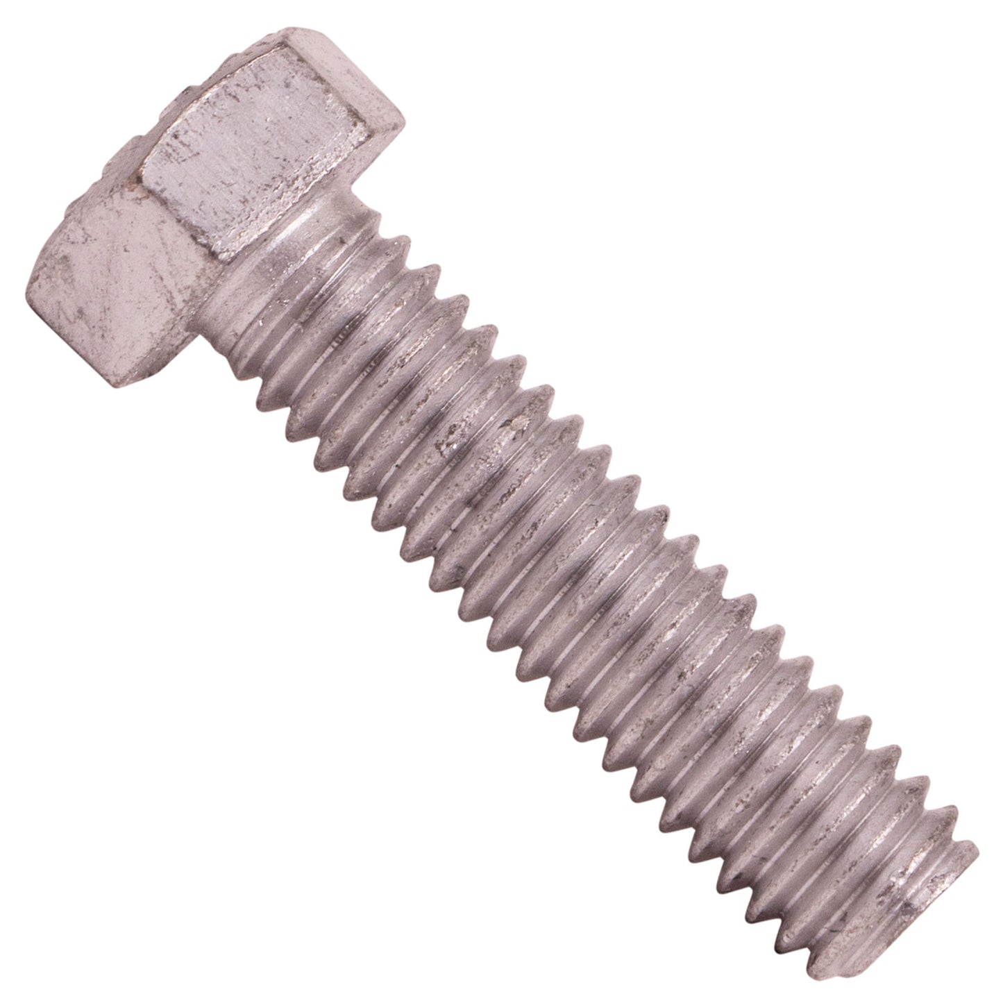 5/16"-18 x 1-1/4" Conquest A307 Grade A Fully Threaded Hex Bolt - Hot Dip Galvanized