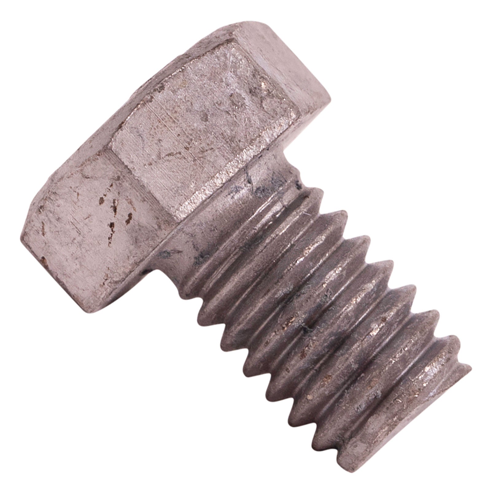 5/16"-18 x 1/2" Conquest A307 Grade A Fully Threaded Hex Bolt - Hot Dip Galvanized