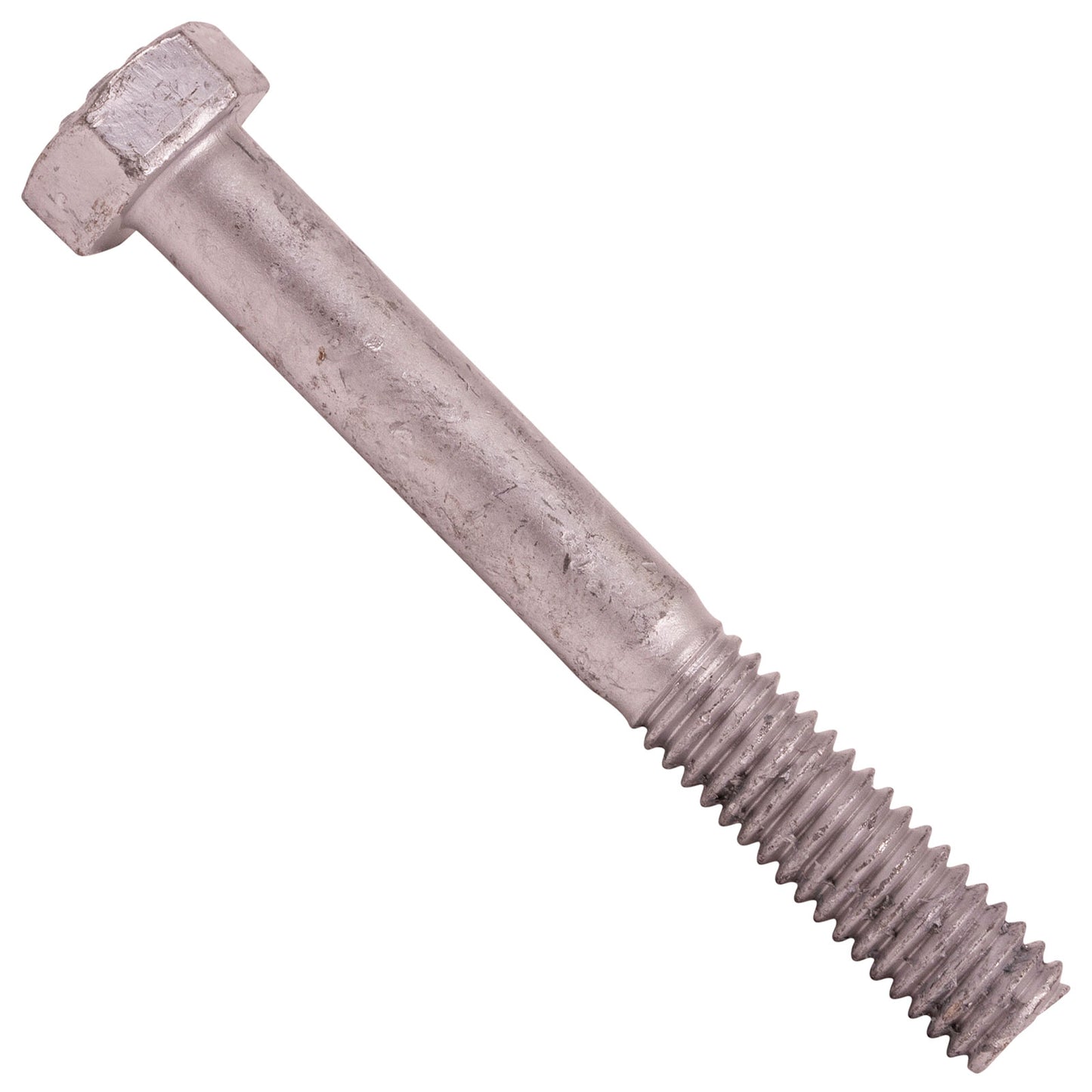 5/16"-18 x 2-1/2" Conquest A307 Grade A Hex Bolt - Hot Dip Galvanized