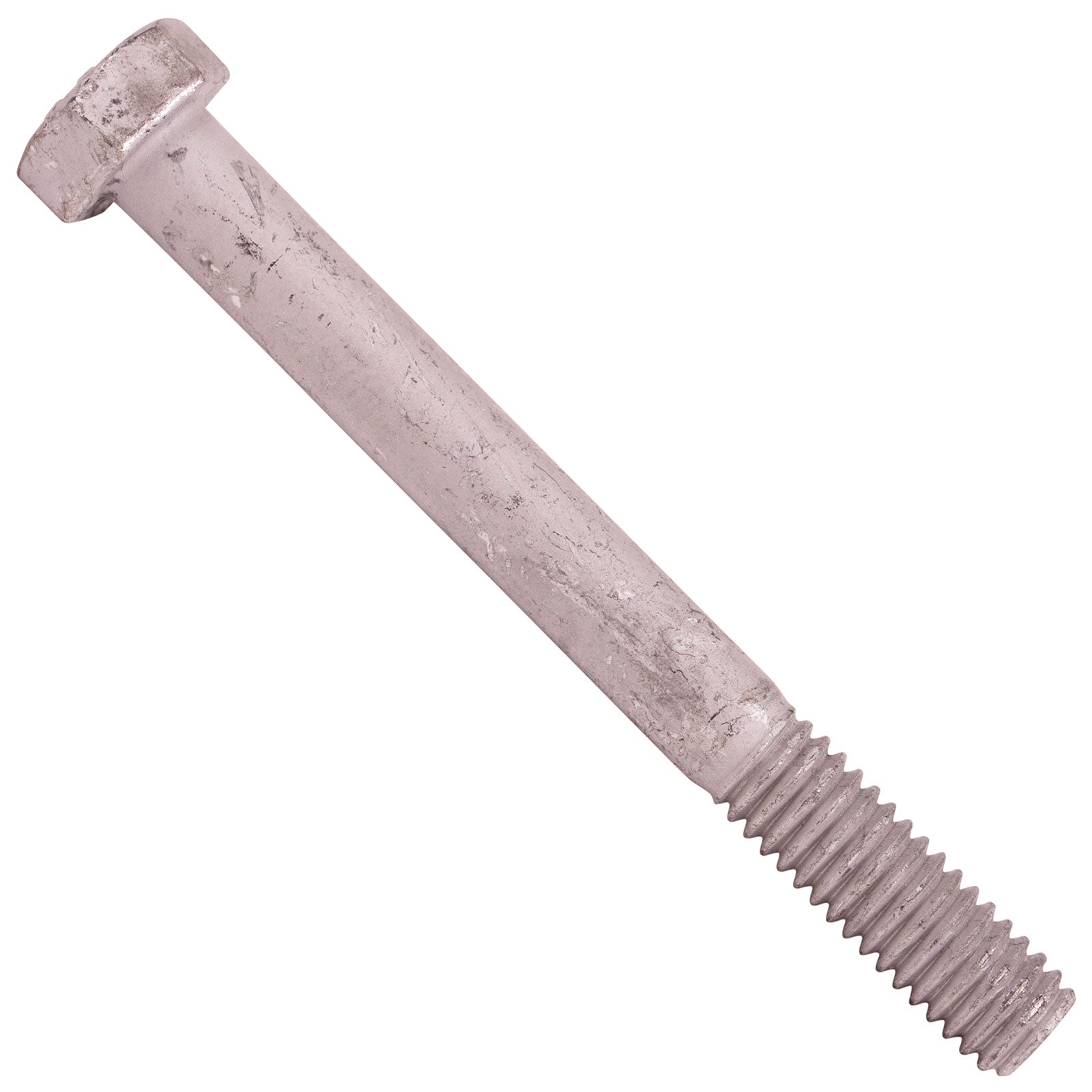 5/16"-18 x 3" Conquest A307 Grade A Hex Bolt - Hot Dip Galvanized