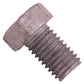 5/8"-11 x 1" Conquest A307 Grade A Fully Threaded Hex Bolt - Hot Dip Galvanized