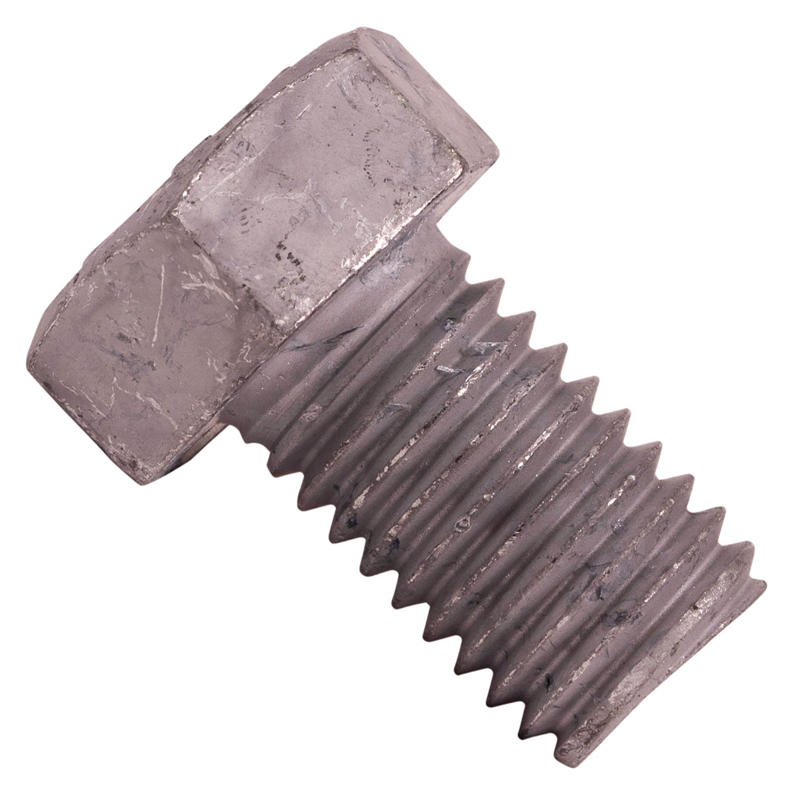 5/8"-11 x 1" Conquest A307 Grade A Fully Threaded Hex Bolt - Hot Dip Galvanized