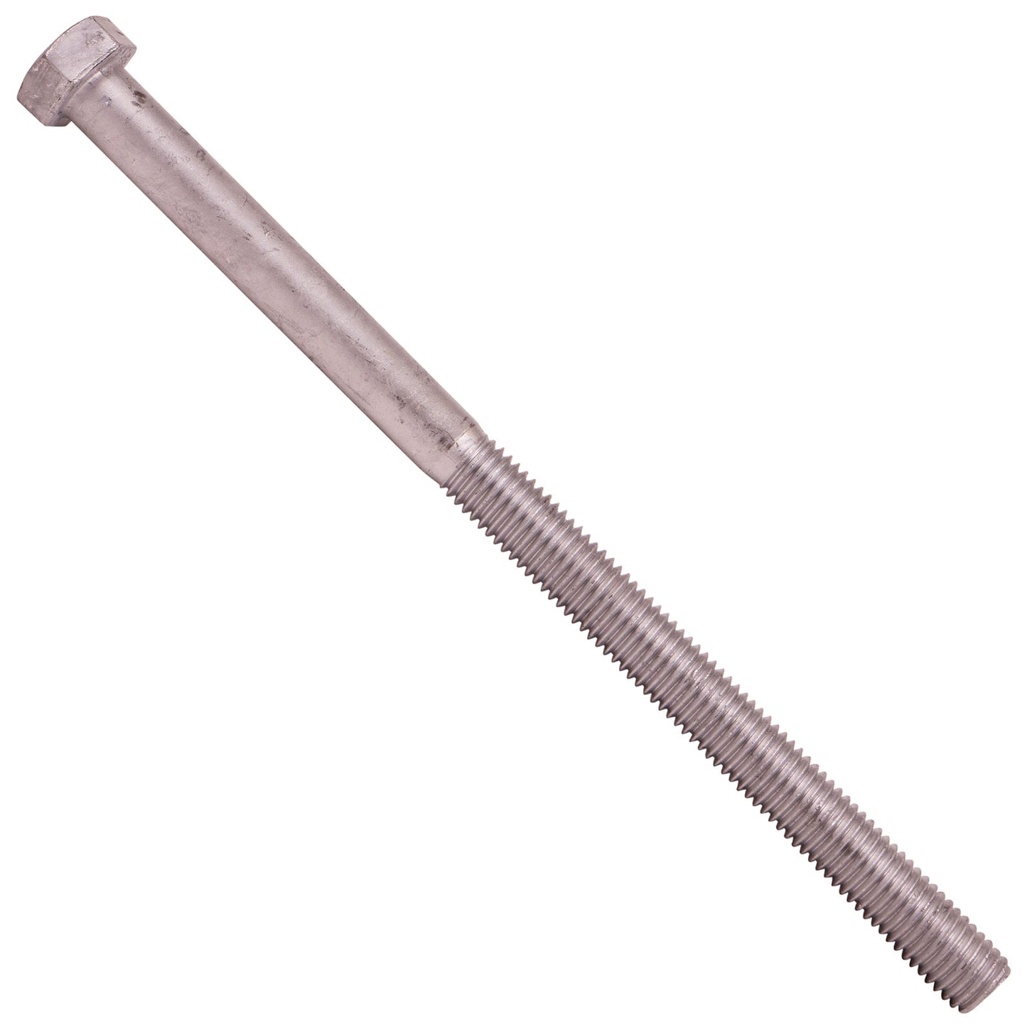 5/8"-11 x 10-1/2" Conquest A307 Grade A Hex Bolt - Hot Dip Galvanized