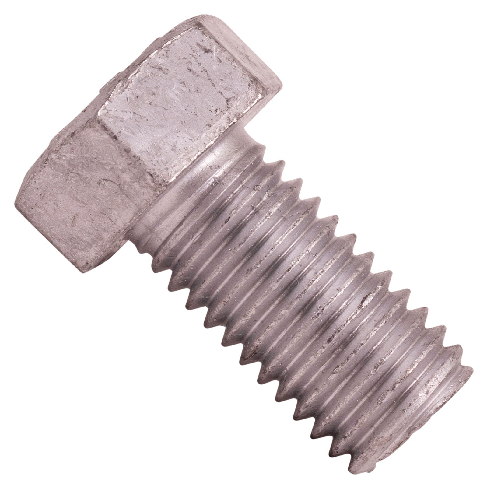 5/8"-11 x 1-1/4" Conquest A307 Grade A Fully Threaded Hex Bolt - Hot Dip Galvanized