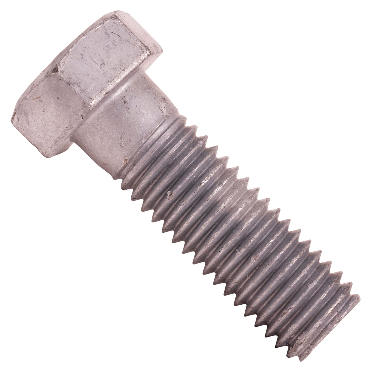 5/8"-11 x 2" Conquest A307 Grade A Hex Bolt - Hot Dip Galvanized