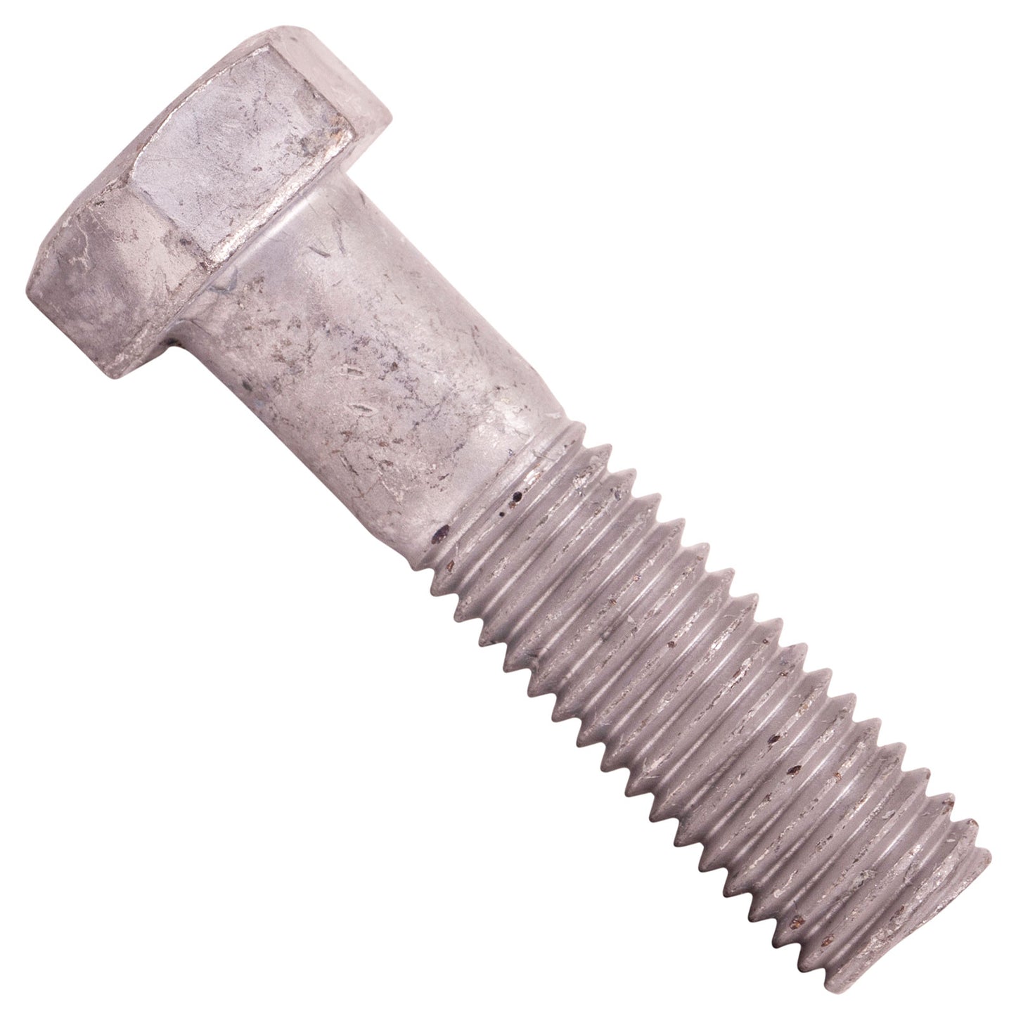 5/8"-11 x 2-1/2" Conquest A307 Grade A Hex Bolt - Hot Dip Galvanized