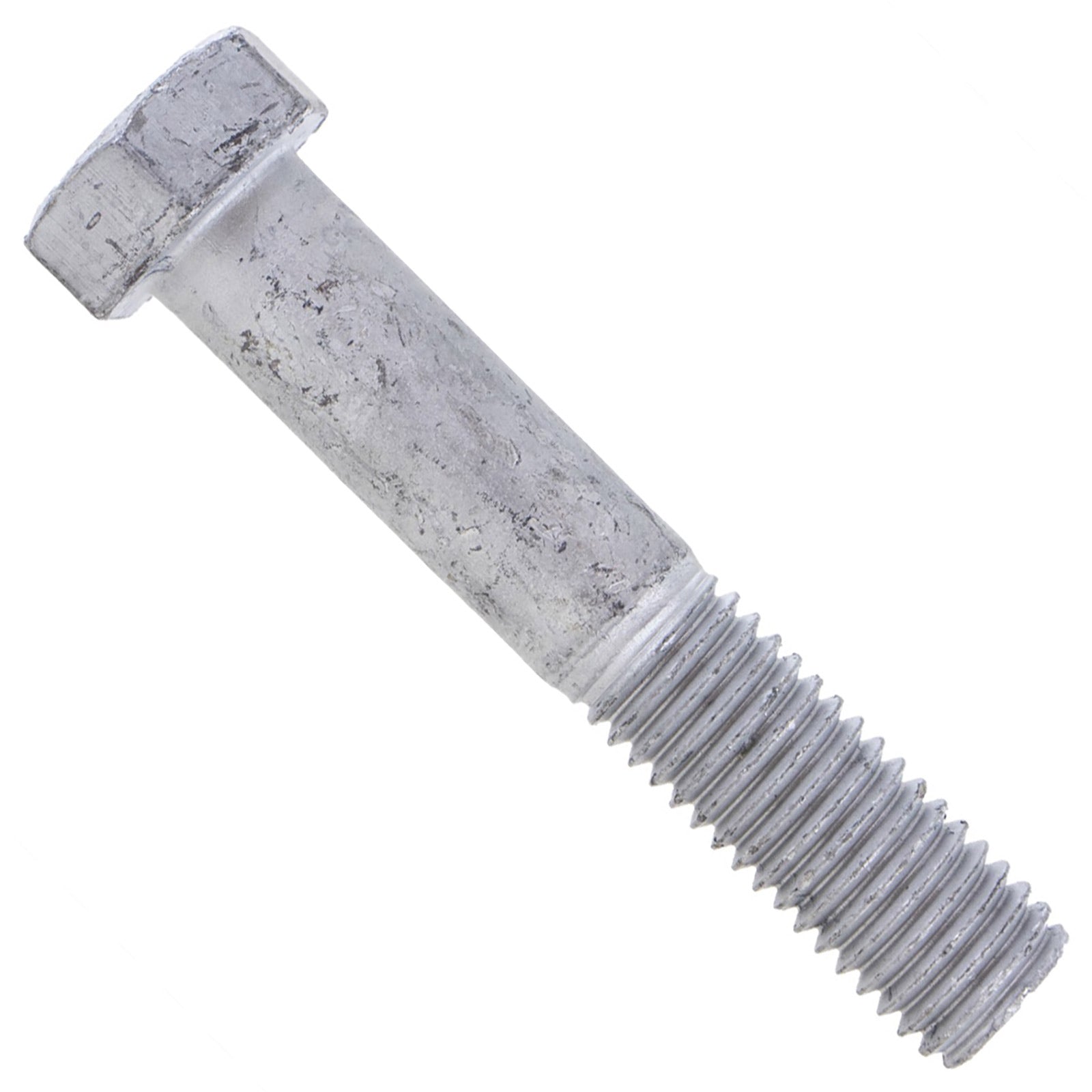 5/8"-11 x 3-1/2" Conquest A307 Grade A Hex Bolt - Hot Dip Galvanized