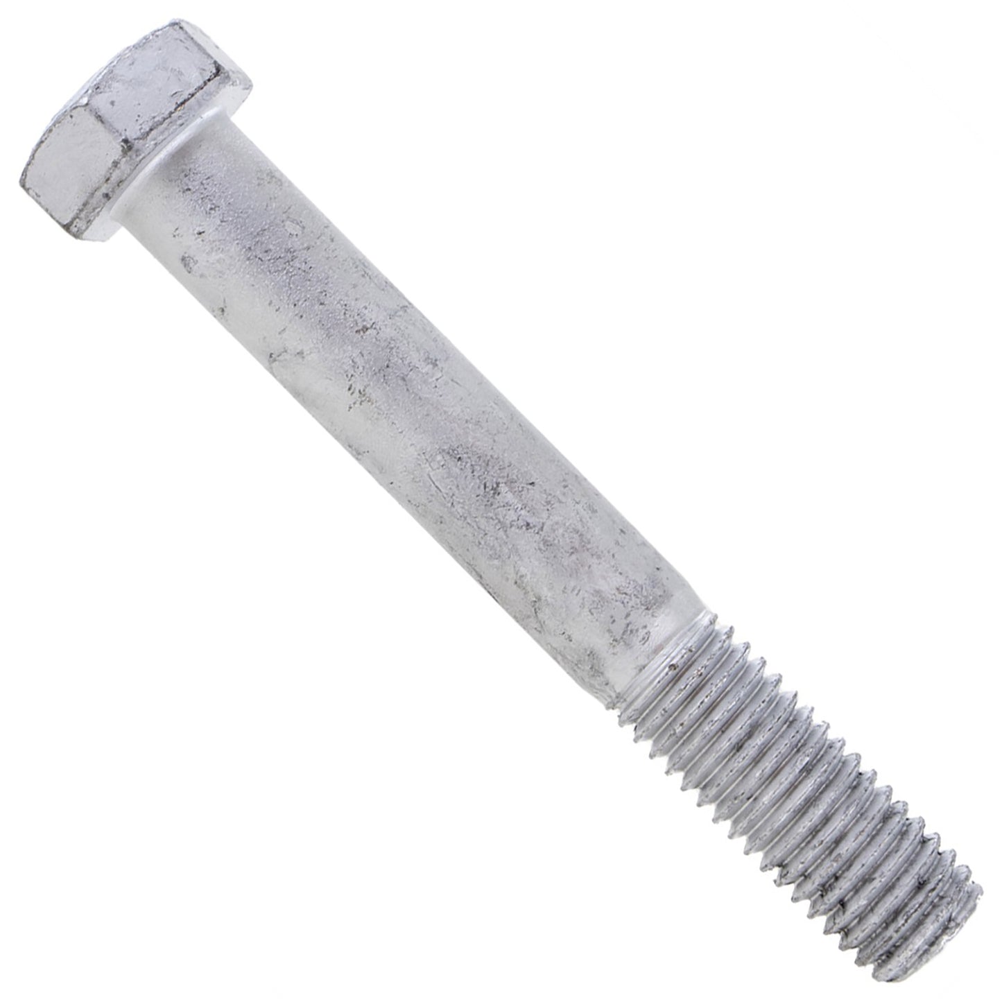 5/8"-11 x 4-1/2" Conquest A307 Grade A Hex Bolt - Hot Dip Galvanized