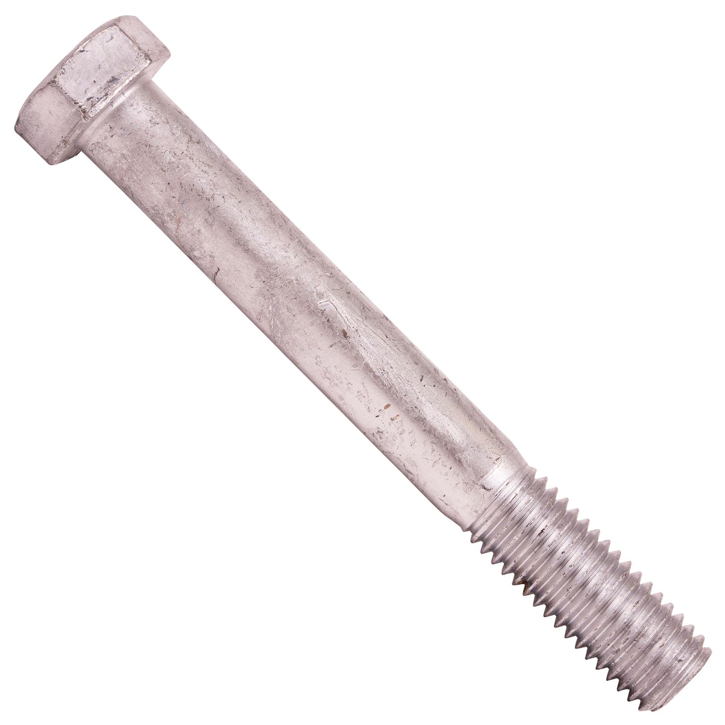 5/8"-11 x 5" Conquest A307 Grade A Hex Bolt - Hot Dip Galvanized