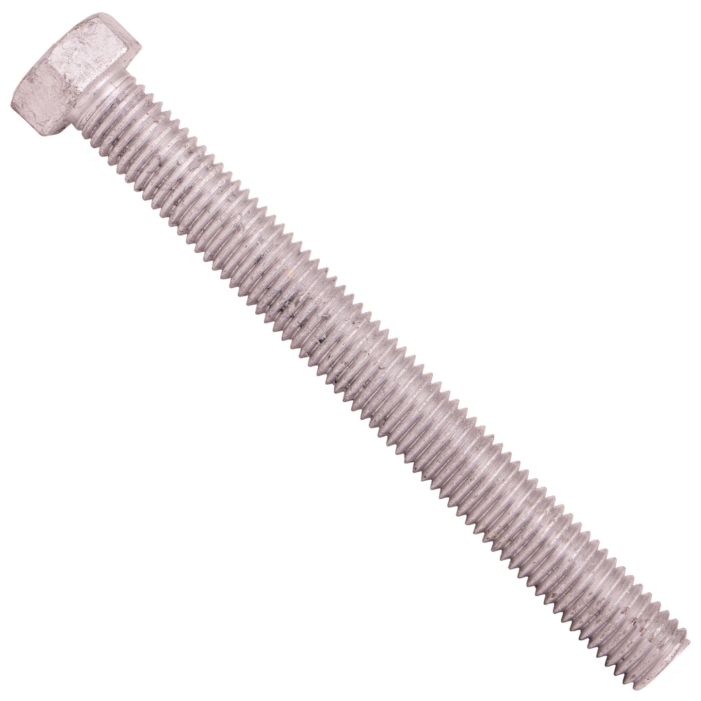 5/8"-11 x 6" Conquest A307 Grade A Fully Threaded Hex Bolt - Hot Dip Galvanized