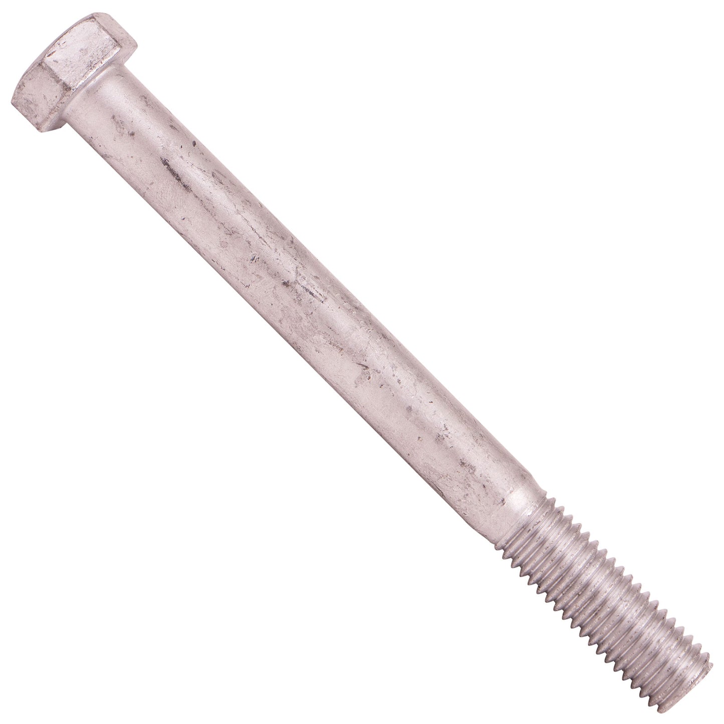 5/8"-11 x 6-1/2" Conquest A307 Grade A Hex Bolt - Hot Dip Galvanized