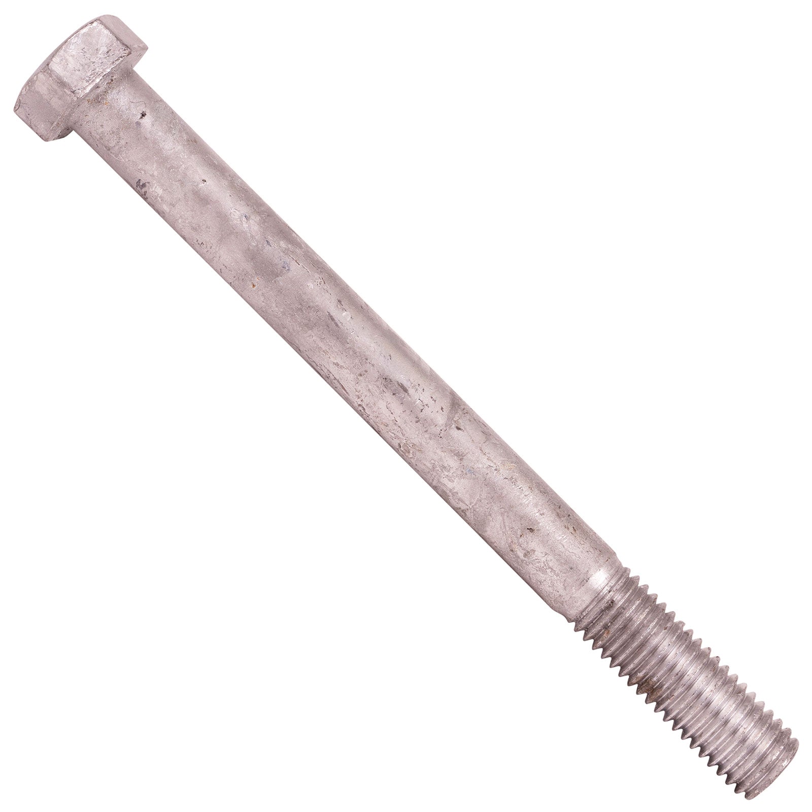 5/8"-11 x 7" Conquest A307 Grade A Hex Bolt - Hot Dip Galvanized