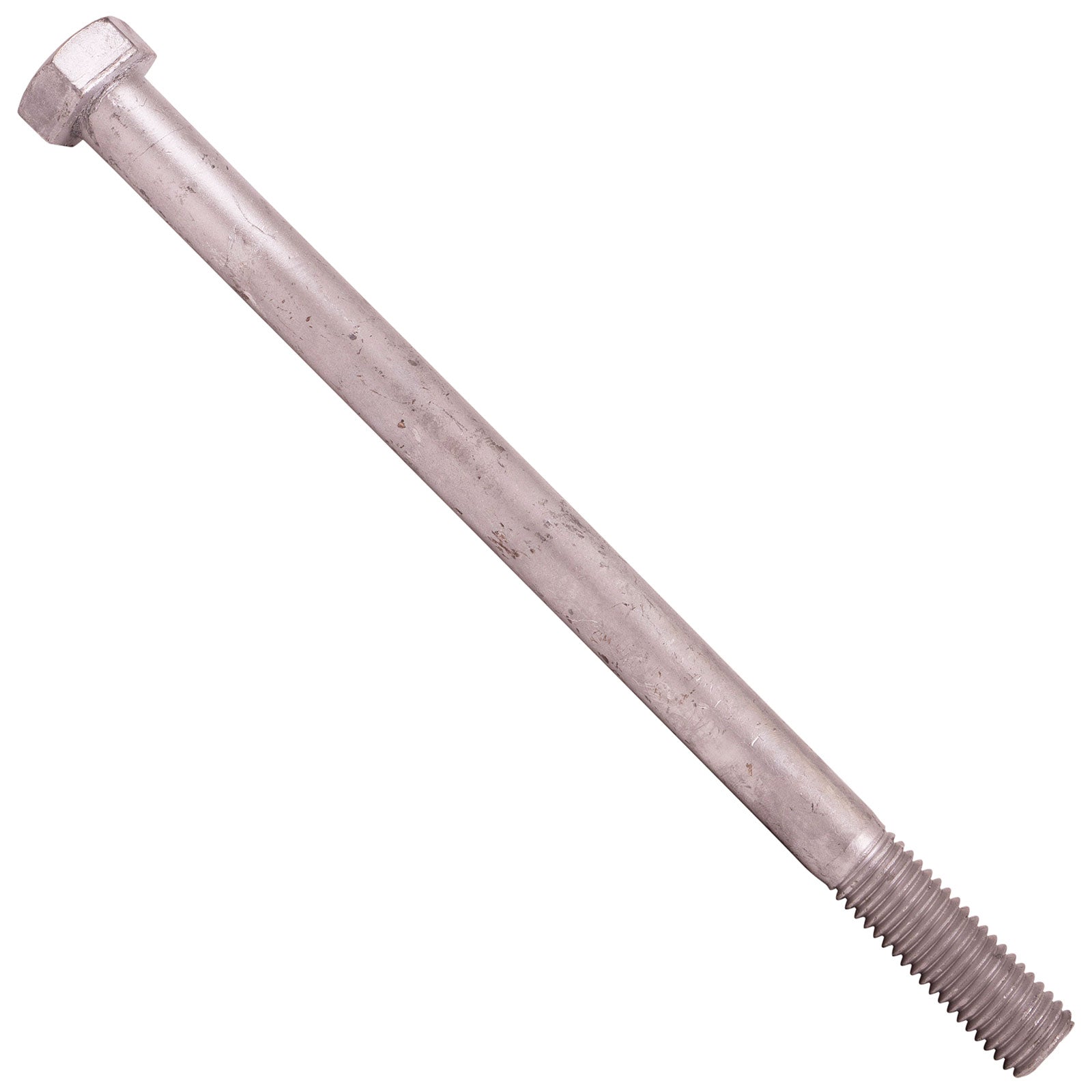 5/8"-11 x 9-1/2" Conquest A307 Grade A Hex Bolt - Hot Dip Galvanized