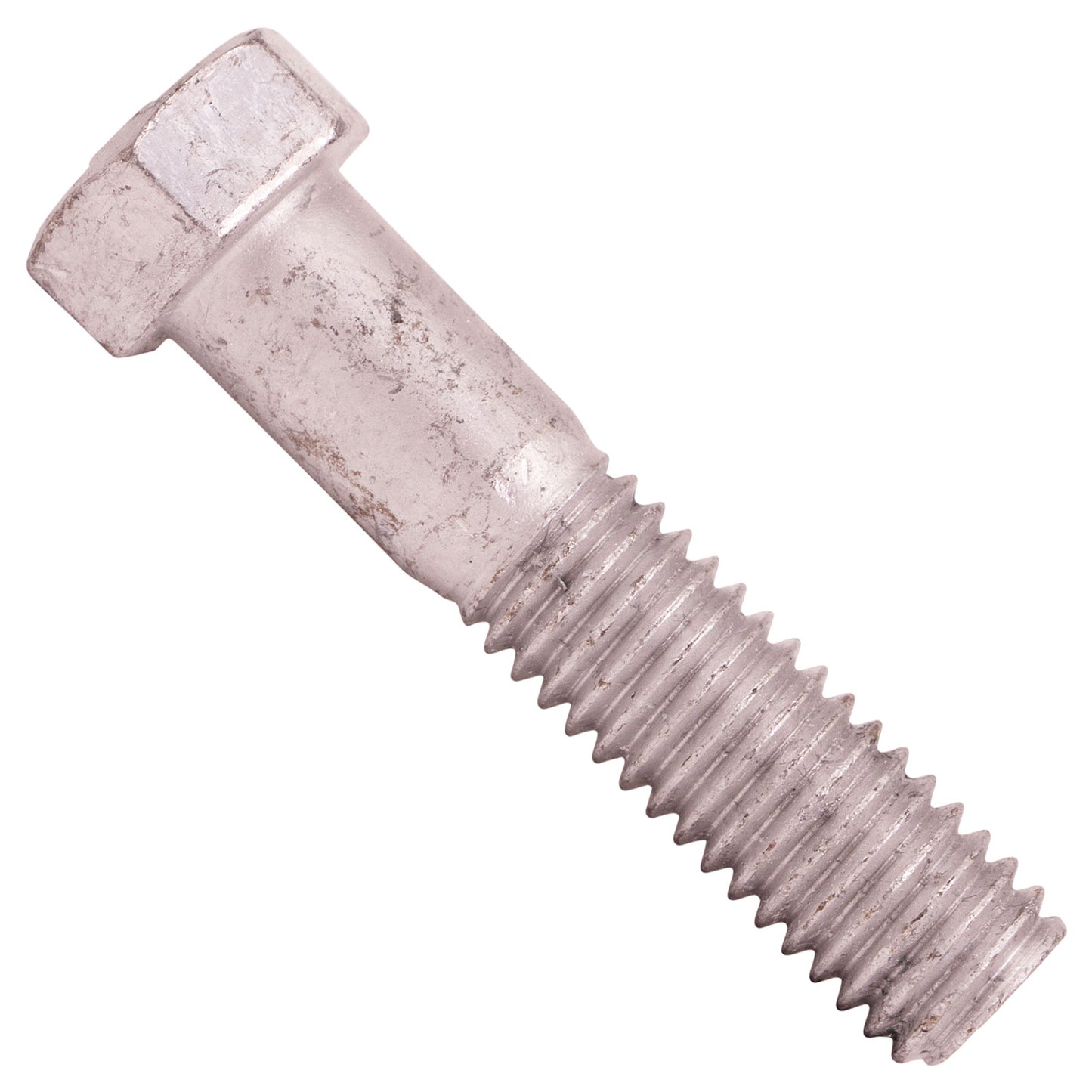 7/16"-14 x 2" Conquest A307 Grade A Hex Bolt - Hot Dip Galvanized