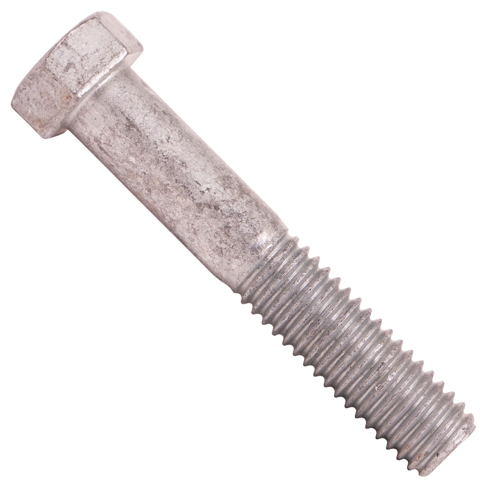 7/16"-14 x 2-1/2" Conquest A307 Grade A Hex Bolt - Hot Dip Galvanized