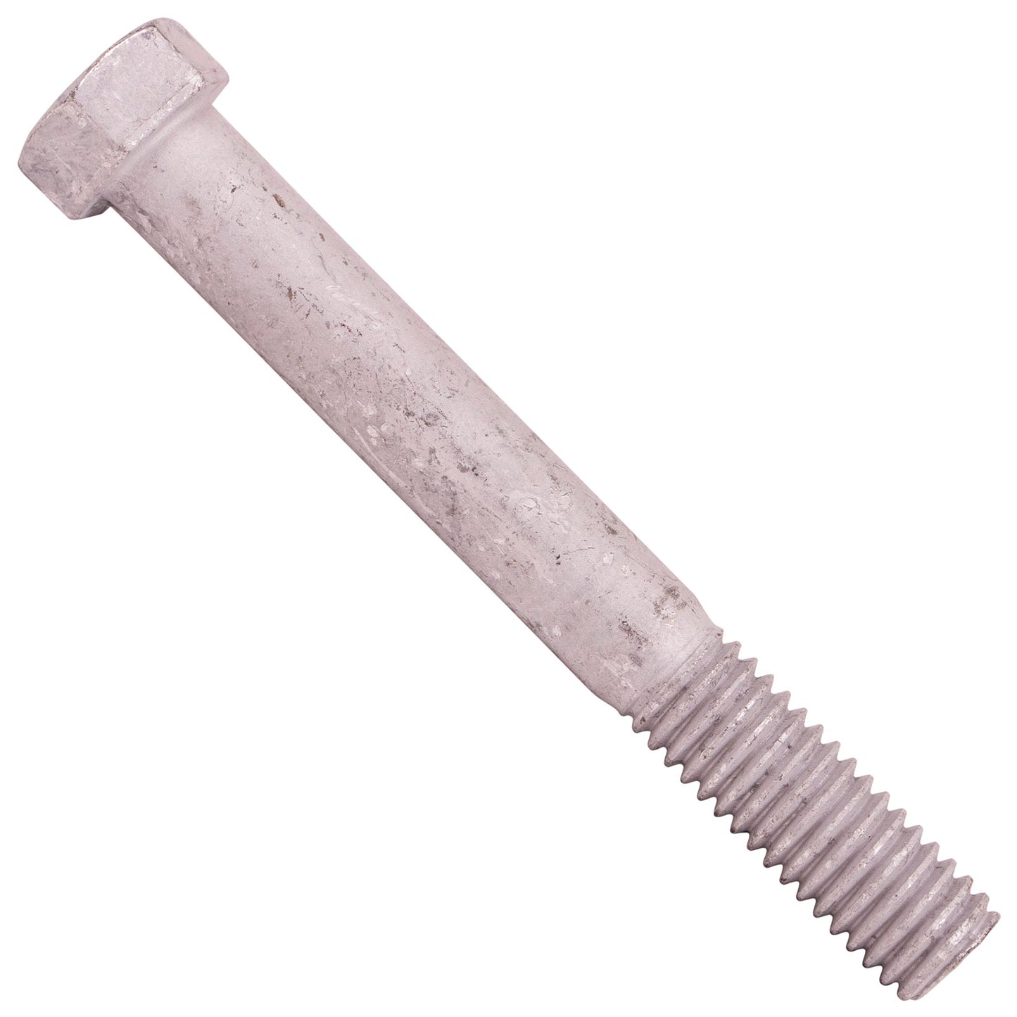 7/16"-14 x 3-1/2" Conquest A307 Grade A Hex Bolt - Hot Dip Galvanized