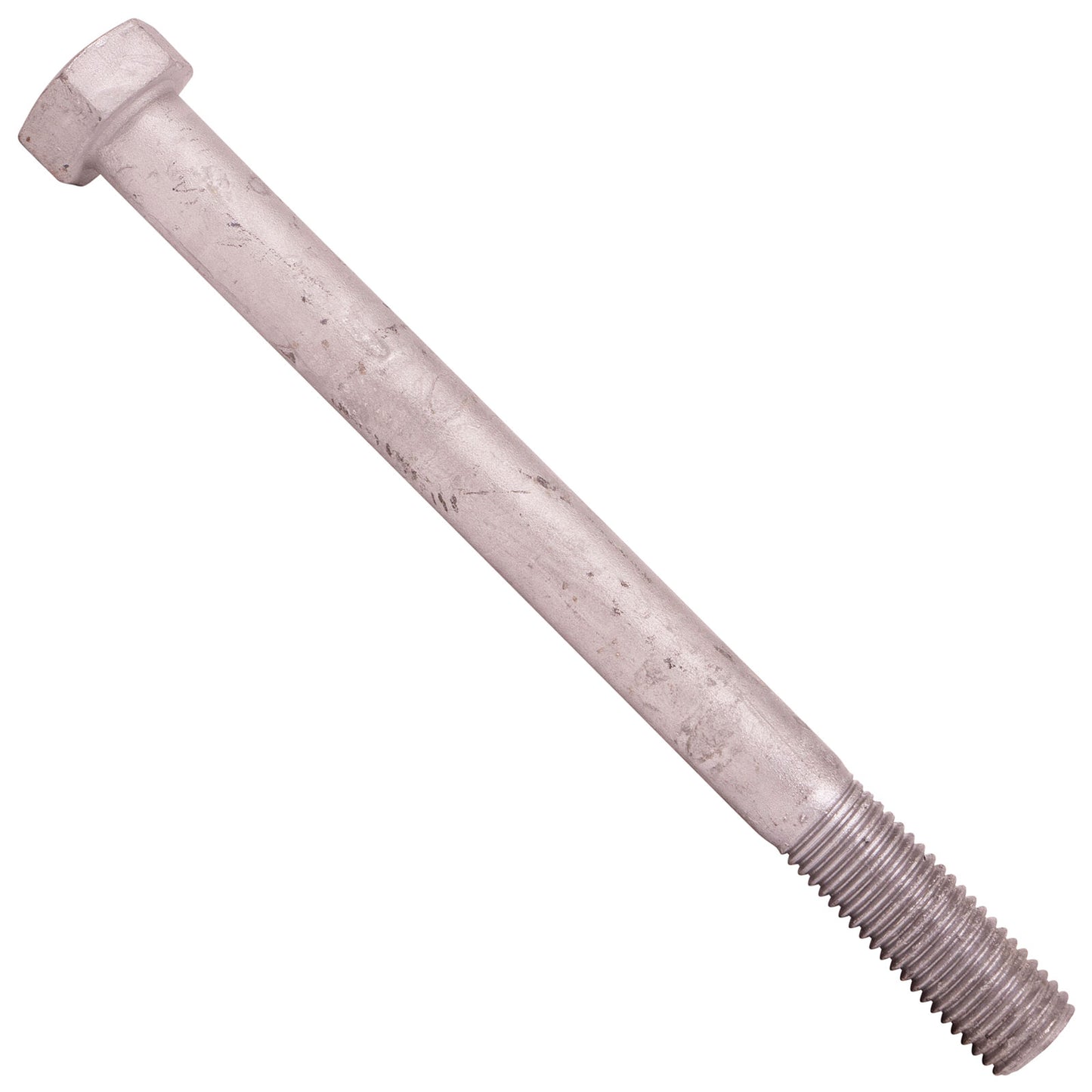 7/8"-9 x 10" Conquest A307 Grade A Hex Bolt - Hot Dip Galvanized