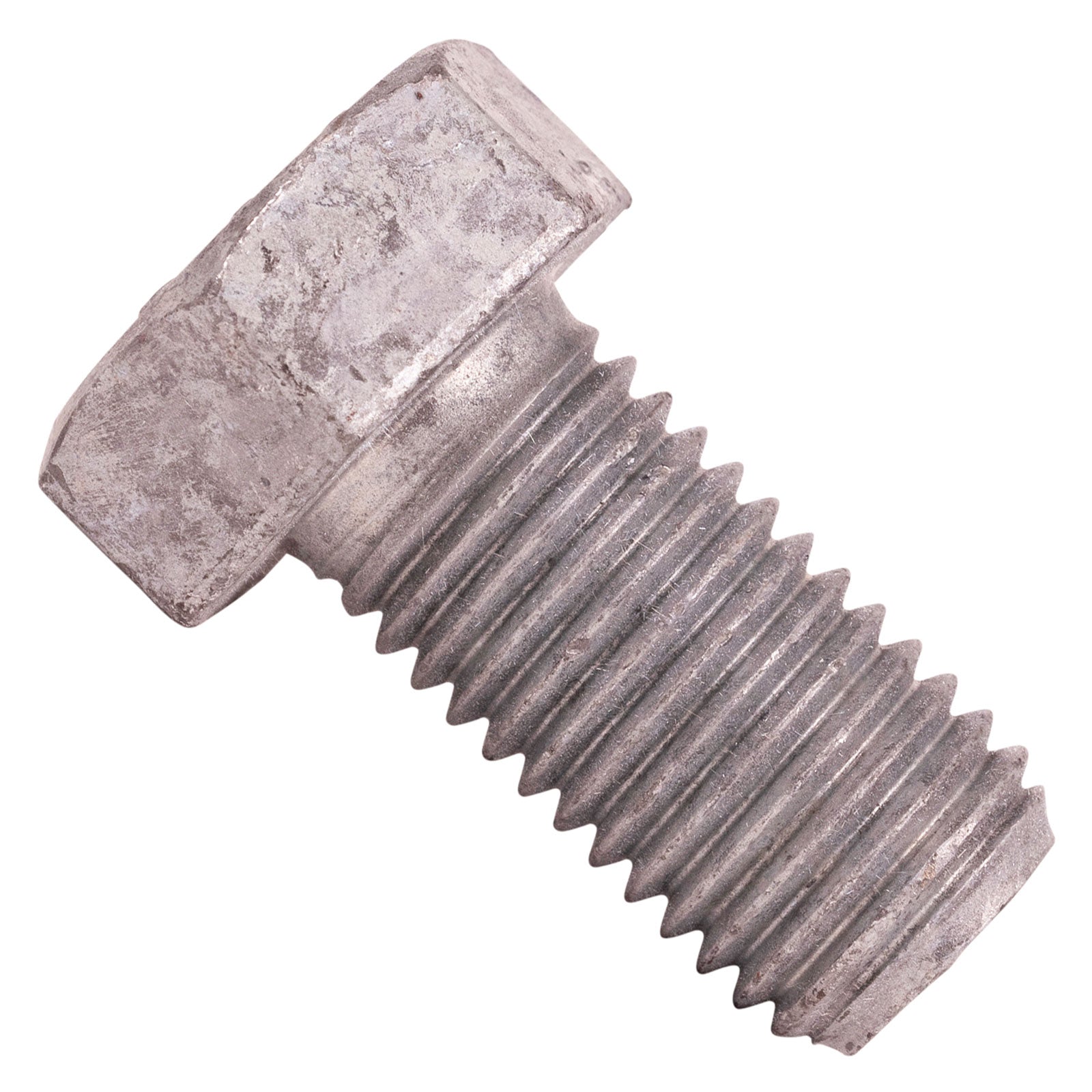 7/8"-9 x 1-3/4" Conquest A307 Grade A Fully Threaded Hex Bolt - Hot Dip Galvanized