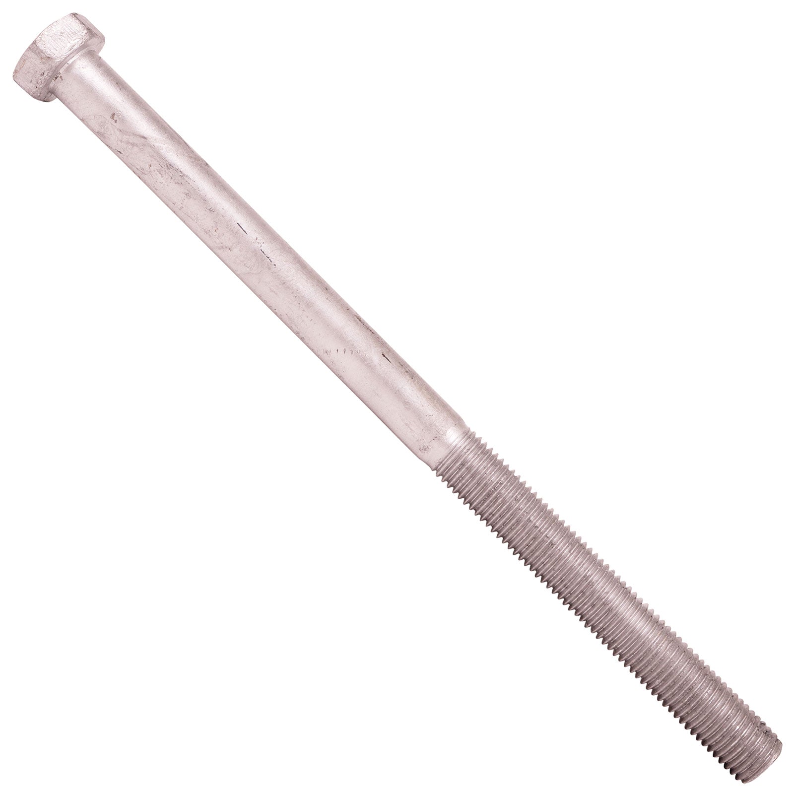 7/8"-9 x 14" Conquest A307 Grade A Hex Bolt - Hot Dip Galvanized