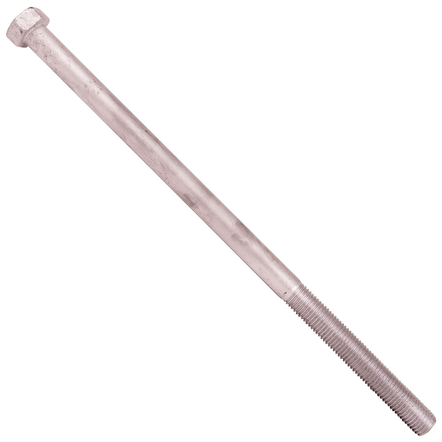 7/8"-9 x 18" Conquest A307 Grade A Hex Bolt - Hot Dip Galvanized